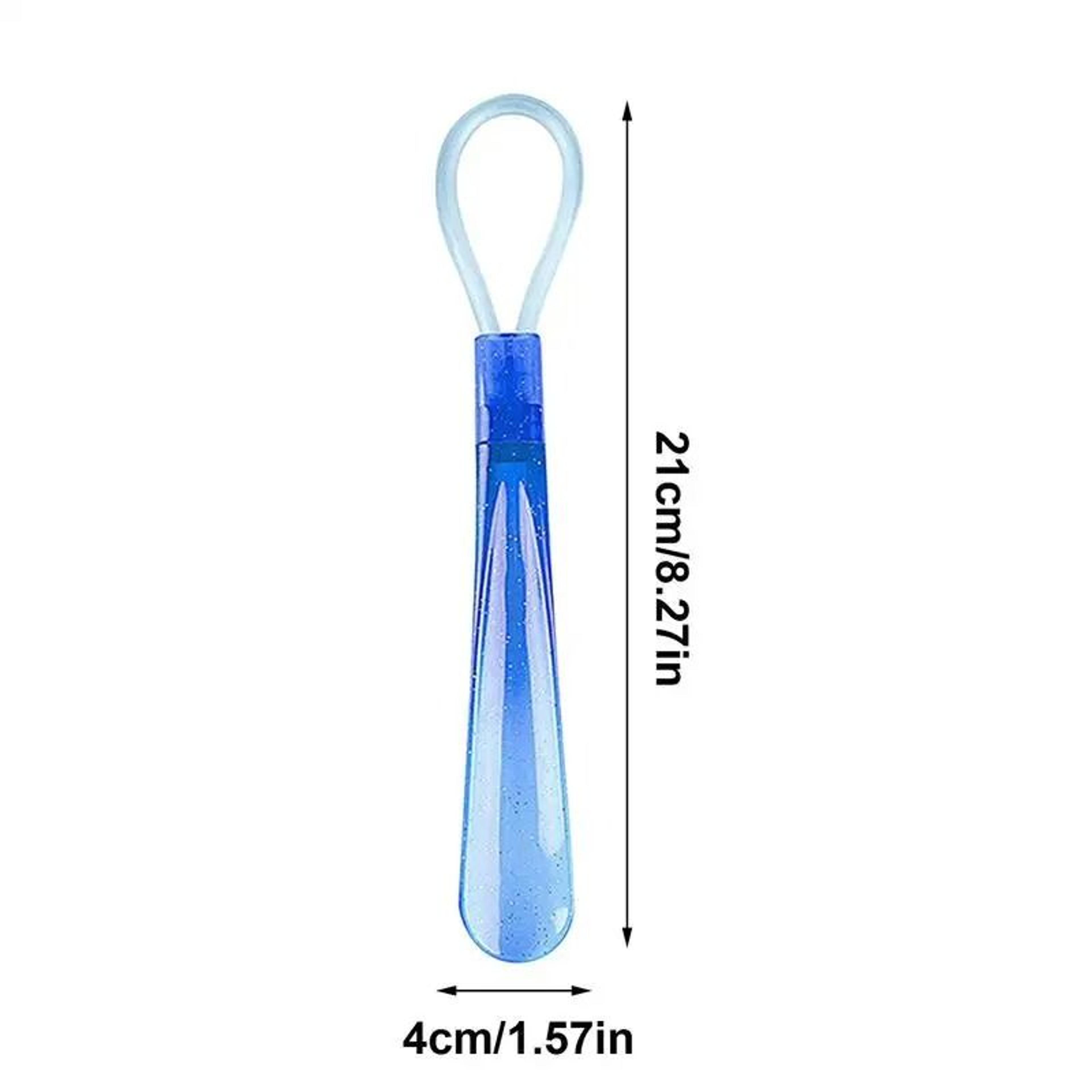 Short Handle 21cm Plastic Shoe Horn Professional Shoe Aid Spoon Tool For Seniors  Kids 4