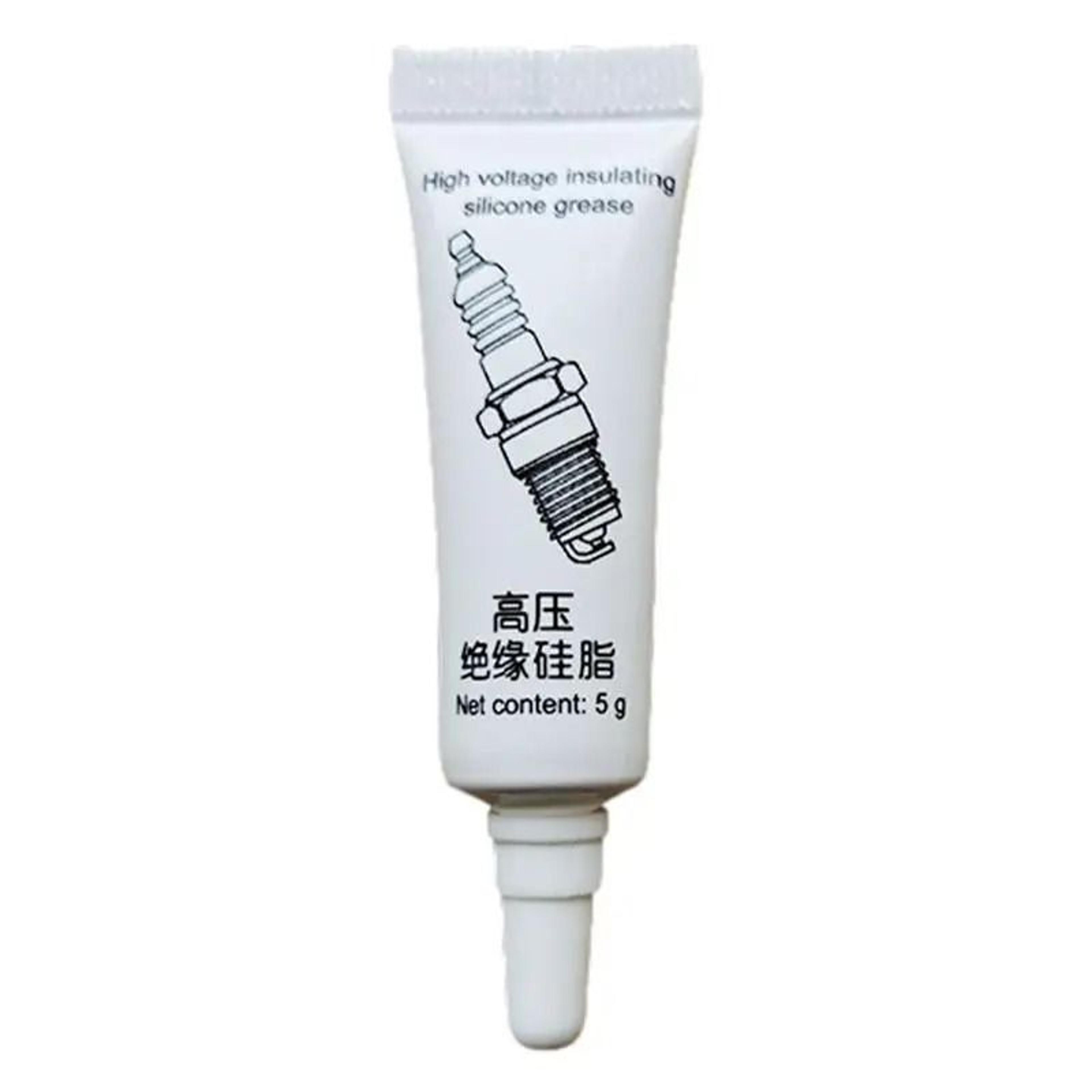 Car Spark Plug Insulating Dielectric Grease High Voltage Waterproof Ignition Coil Silicone Sealant 0