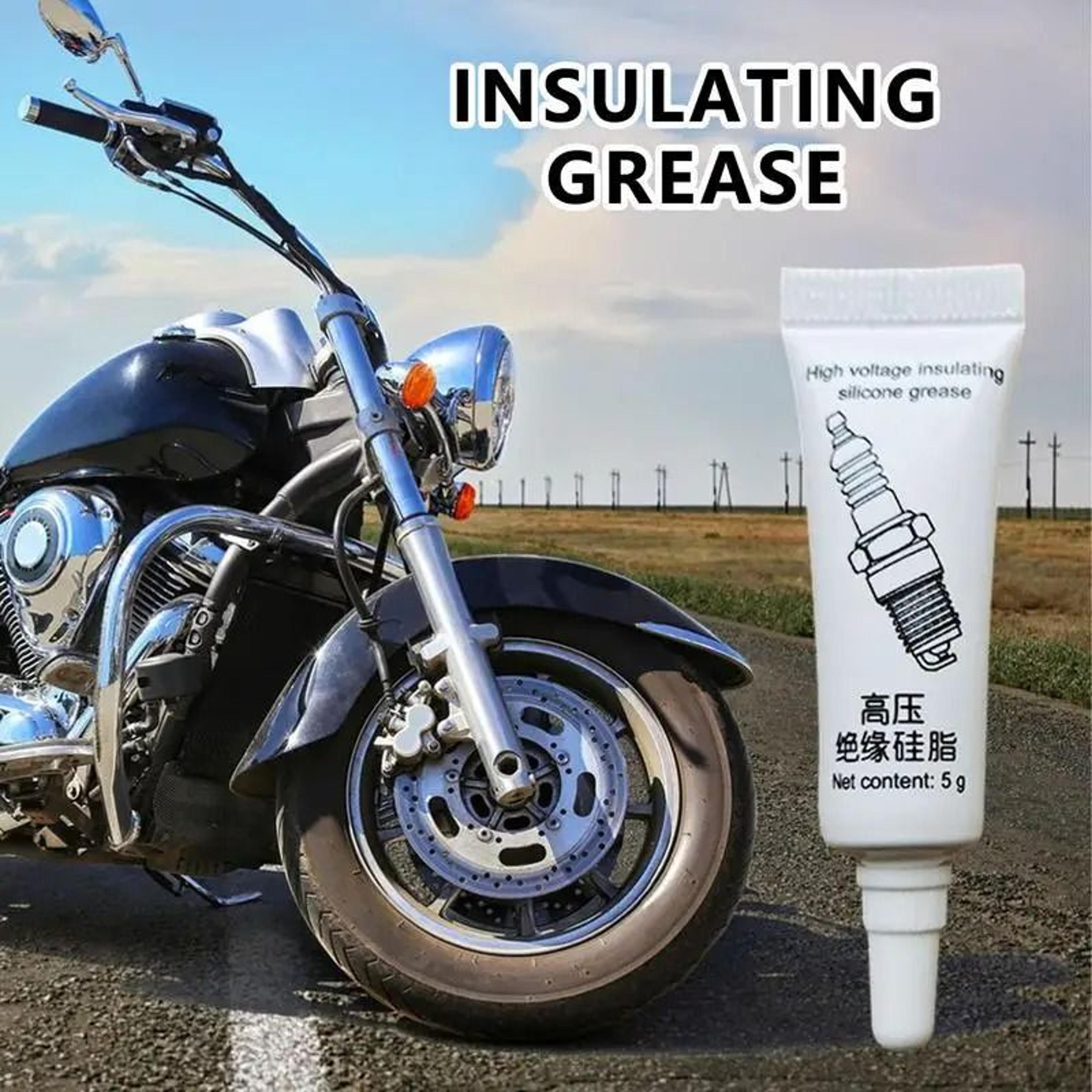 Car Spark Plug Insulating Dielectric Grease High Voltage Waterproof Ignition Coil Silicone Sealant 2