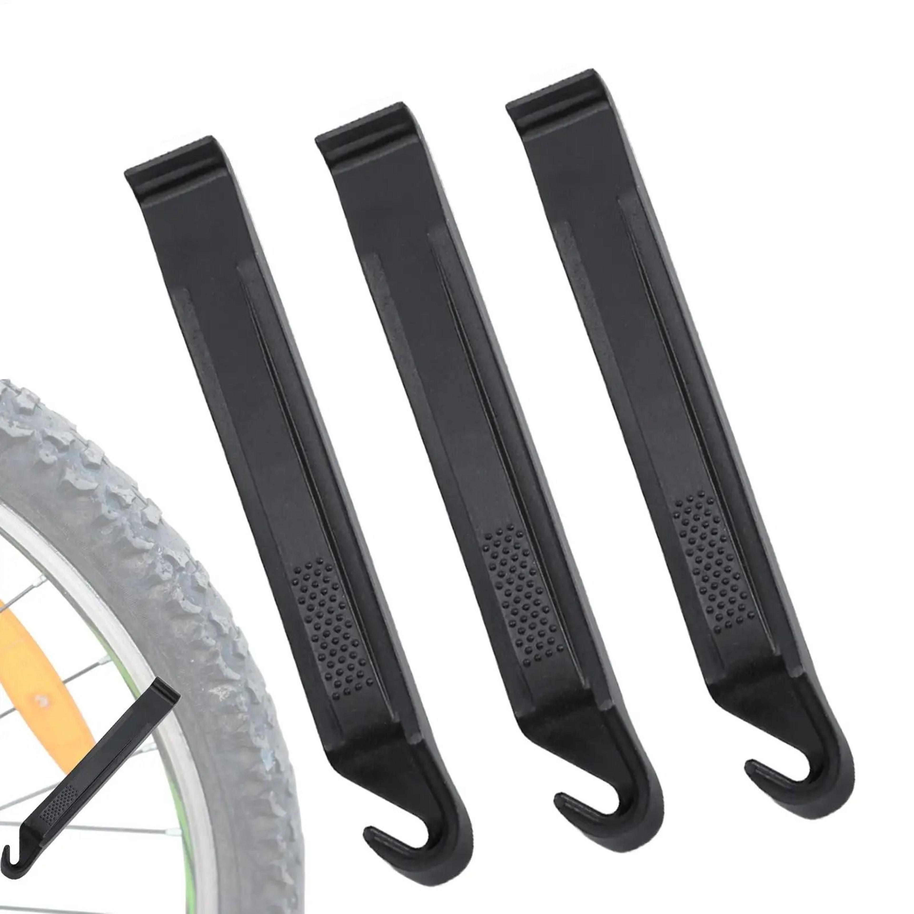 3pcs bike tire levers tool heavy duty cycle tyre repair spoons for road & mountain bicycles