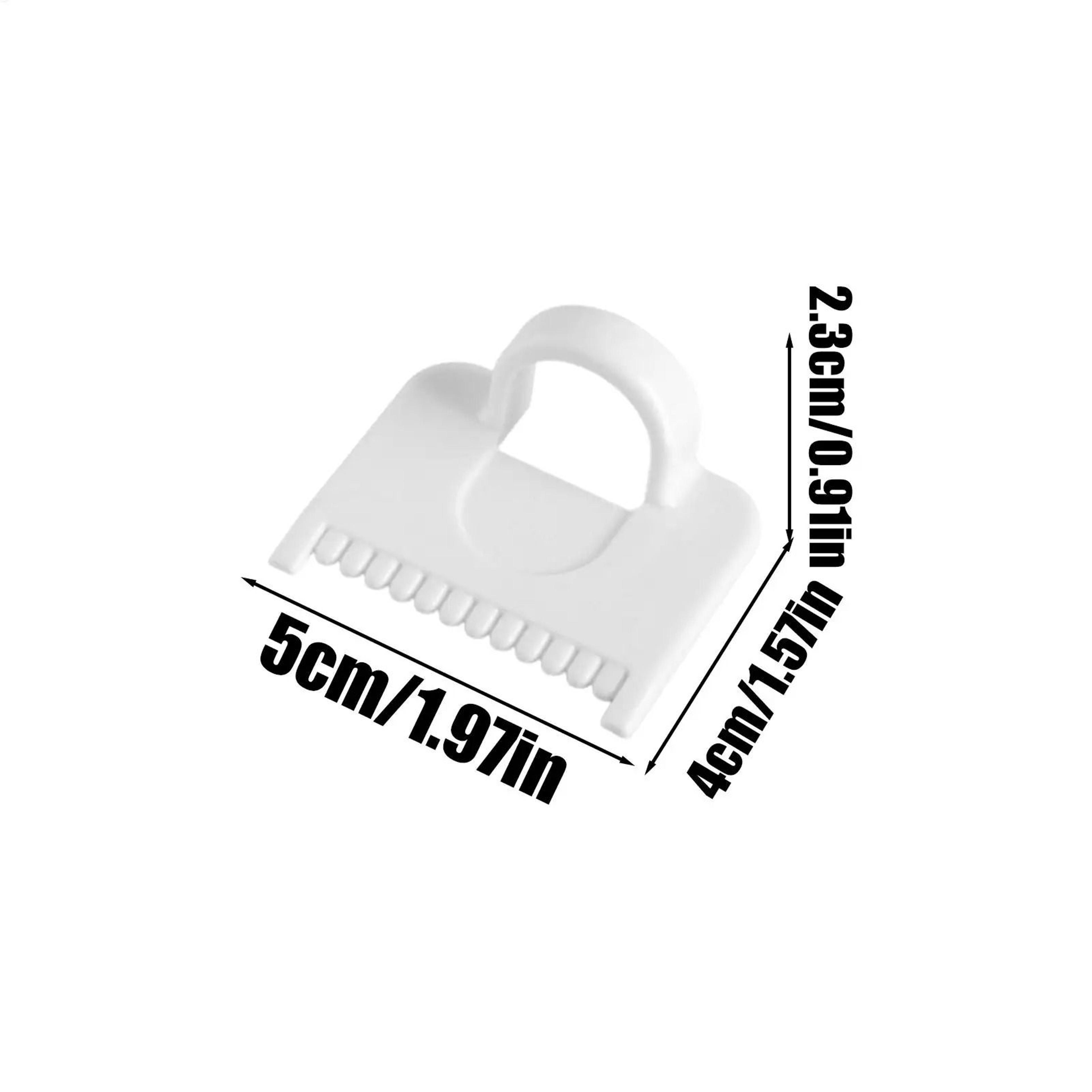 3pcs Easy Sewing Guides Tool For Beginners  Seniors Plastic Hand Stitching Keying Tools 35mm Spacin 5