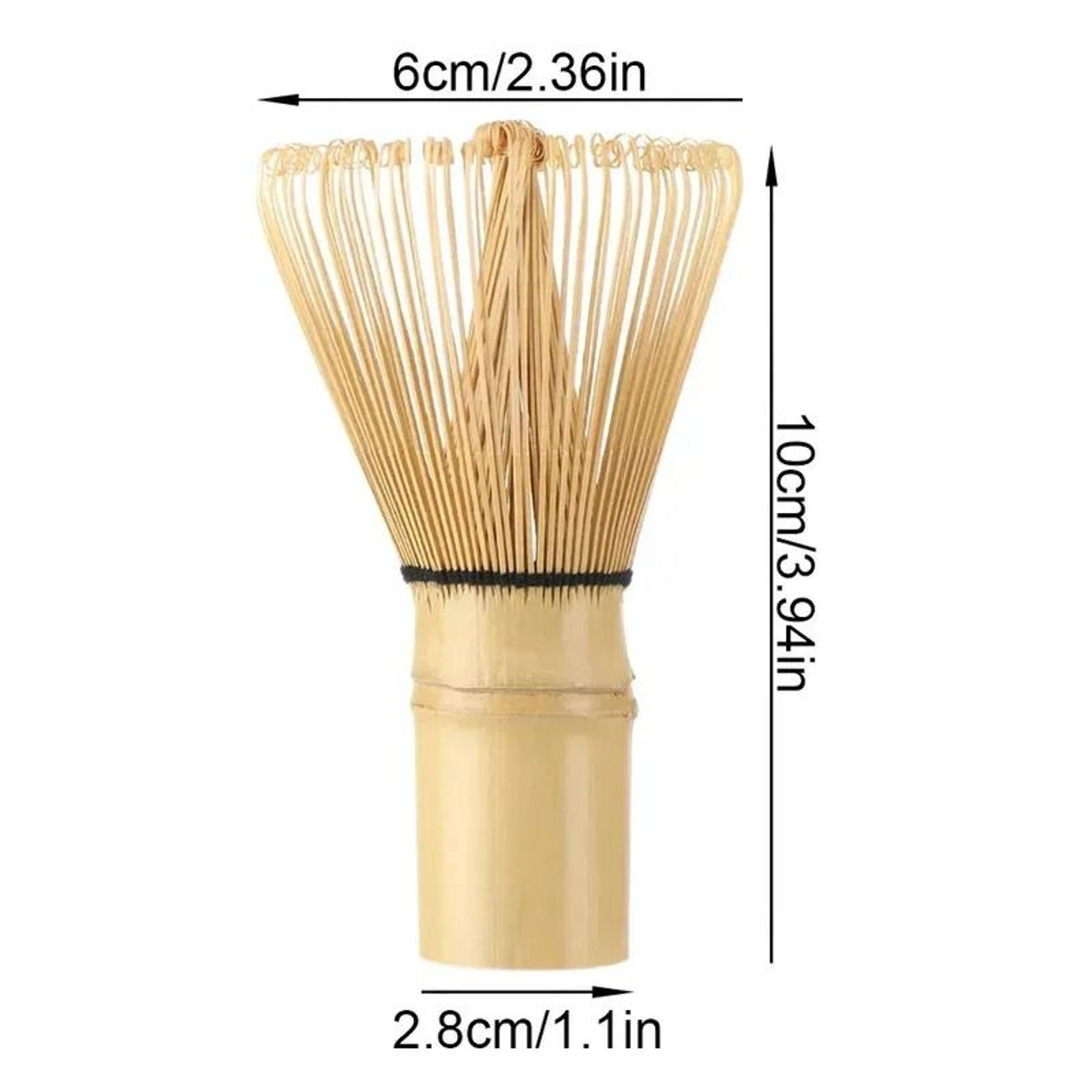 Handcrafted Bamboo Matcha Whisk Chasen Traditional Green Tea Powder Mixer  Stirrer For Japanese Tea 5