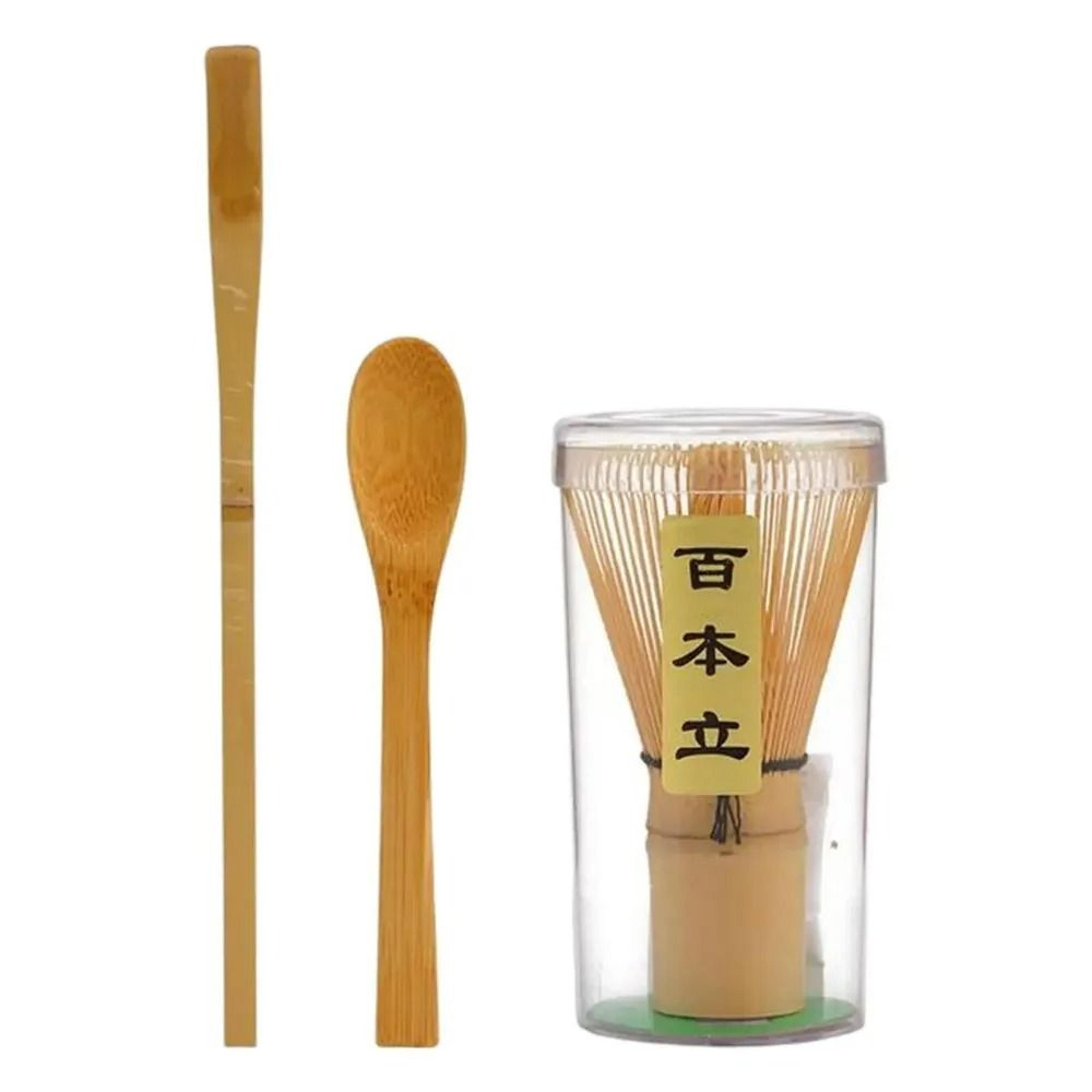 Handcrafted Bamboo Matcha Whisk Chasen Traditional Green Tea Powder Mixer  Stirrer For Japanese Tea 7