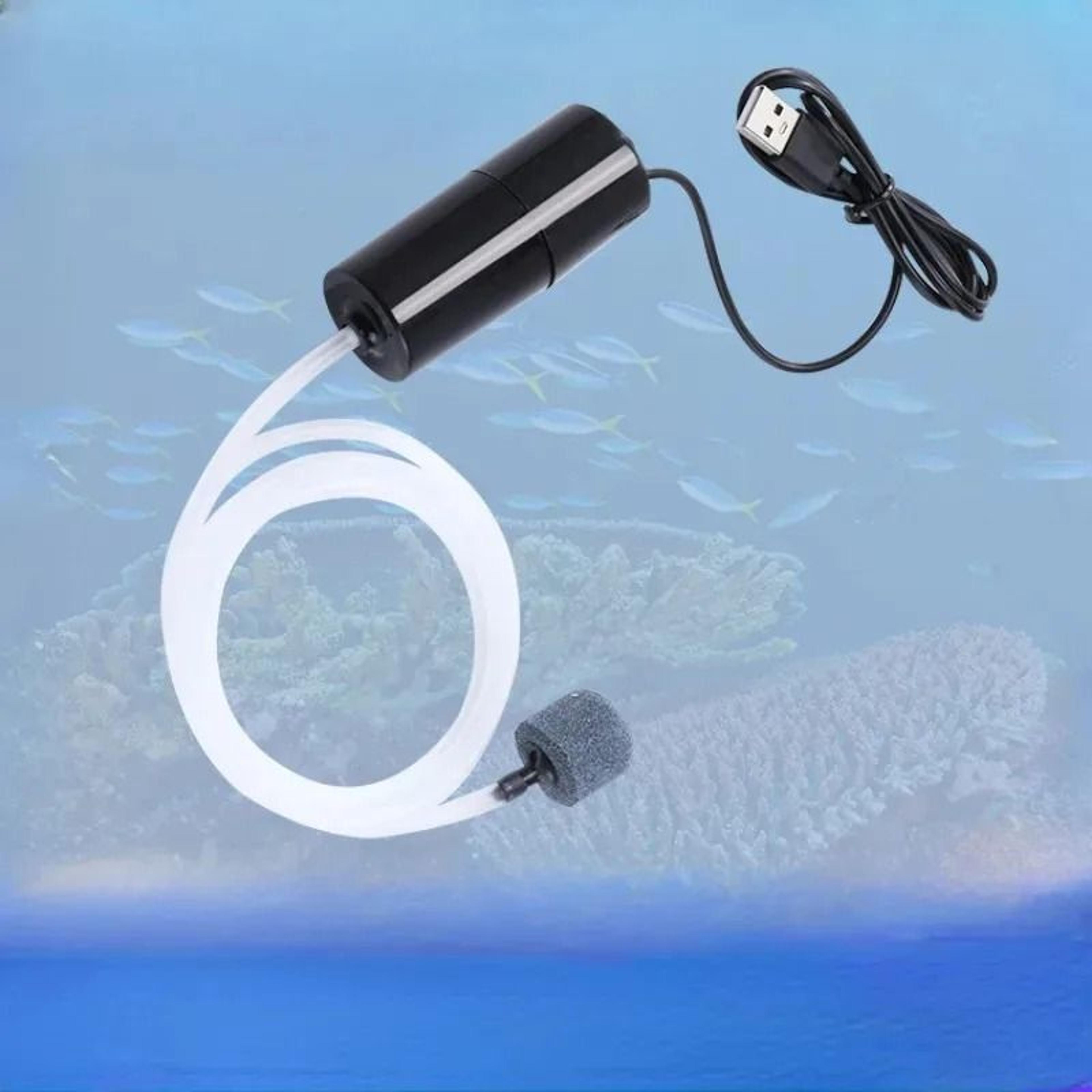 Mini USB Aquarium Oxygen Air Pump Portable Silent Aerator Compressor For Fish Tank  Fishing 3