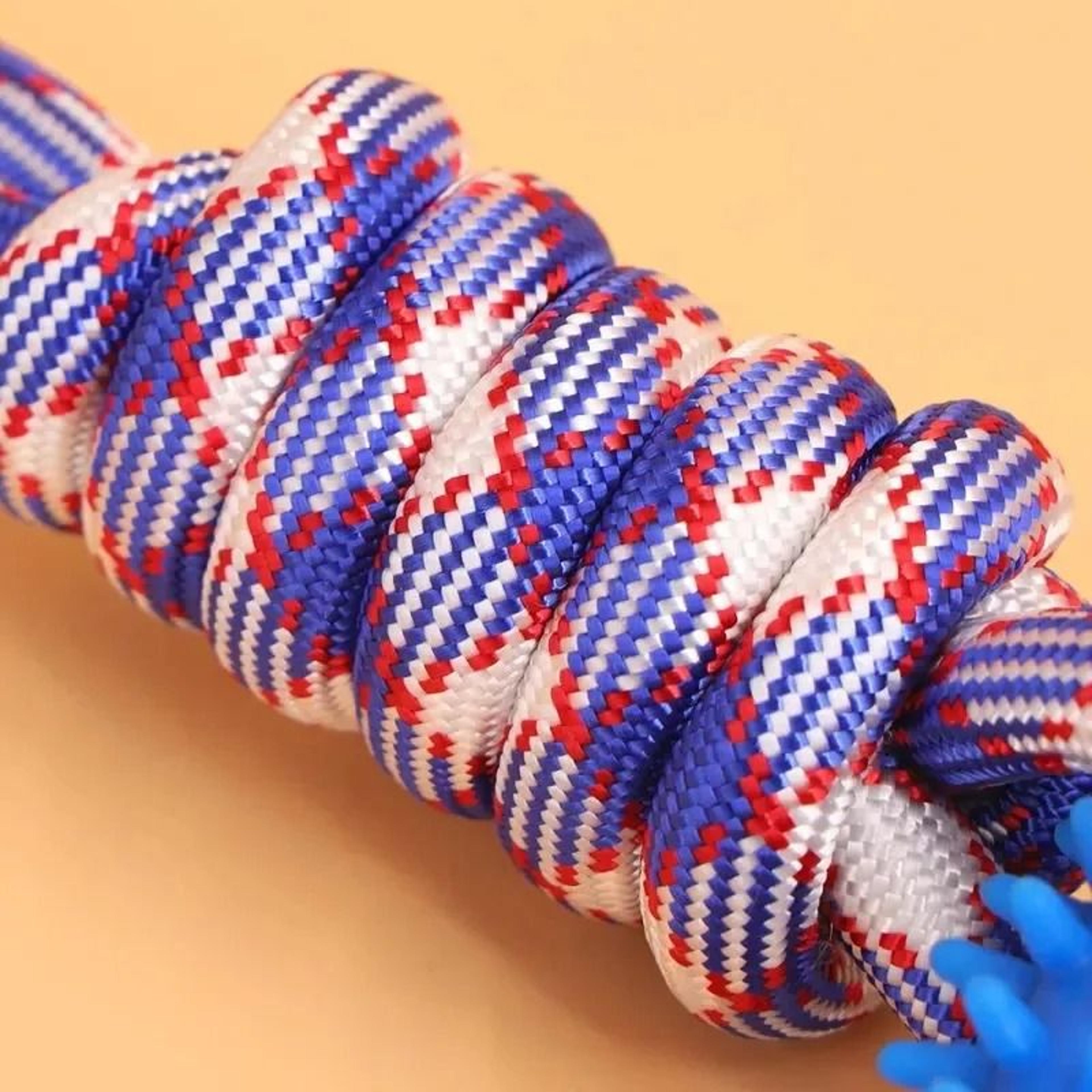 Supet Interactive Spiked Toy Ring For Dogs Rubber Teeth Cleaning  Training Ring Pet Supplies 5