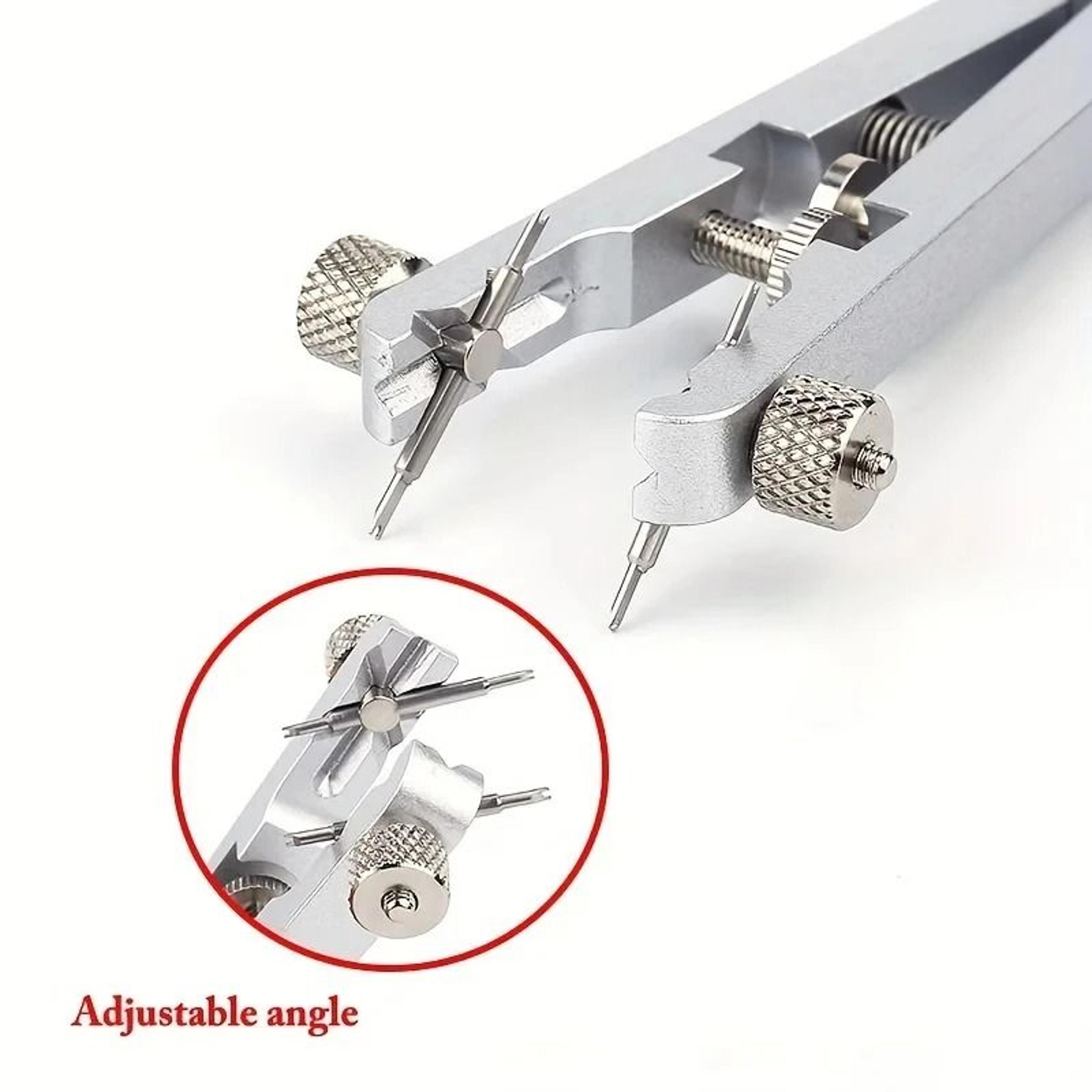 Watch Spring Bar Plier Tool Kit Spring Bar Tweezer Repair Set For Wristband Removal  Strap Replacem 3