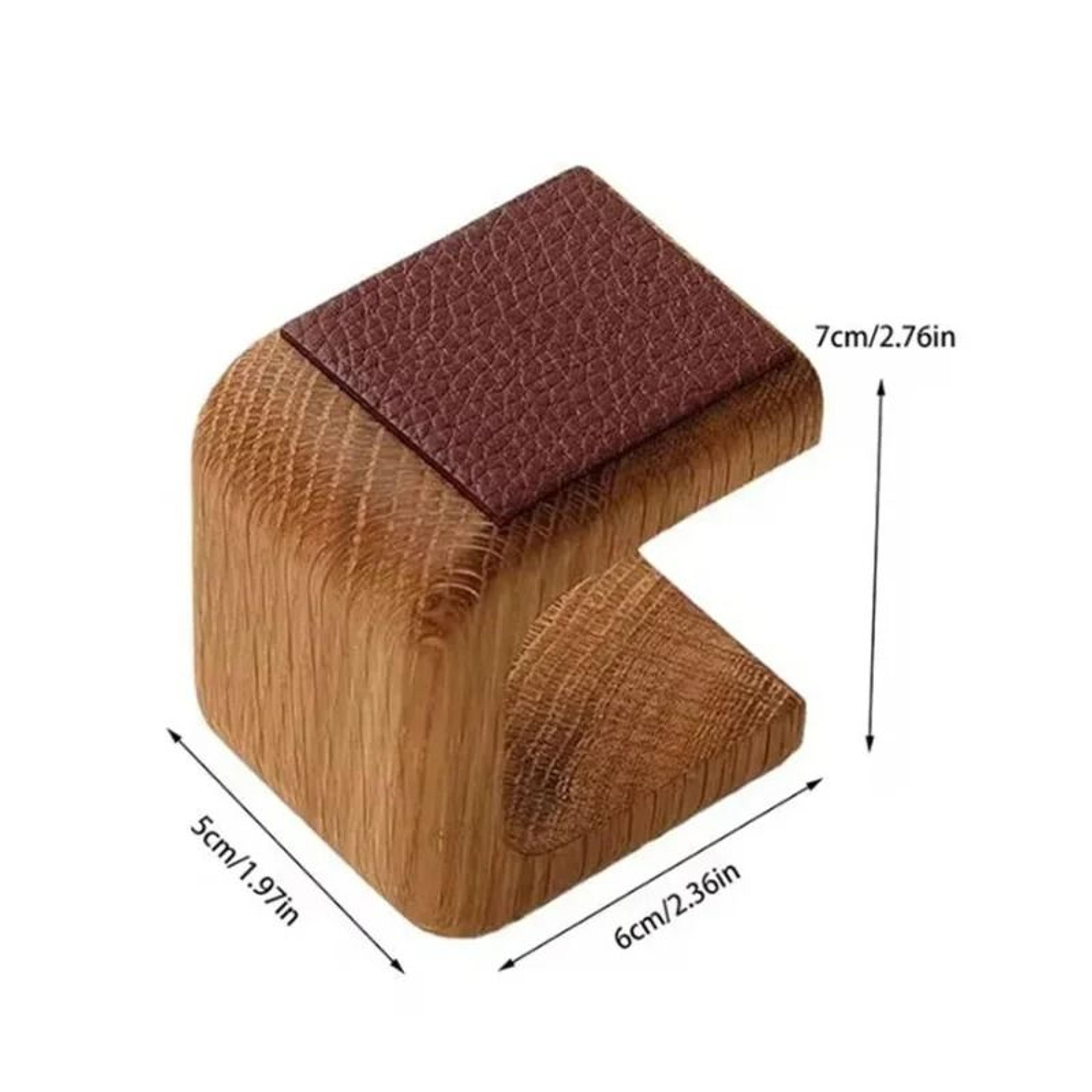 Solid Wood Watch Holder  Jewelry Display Stand Bracket For Watches Bracelets  Rings 5