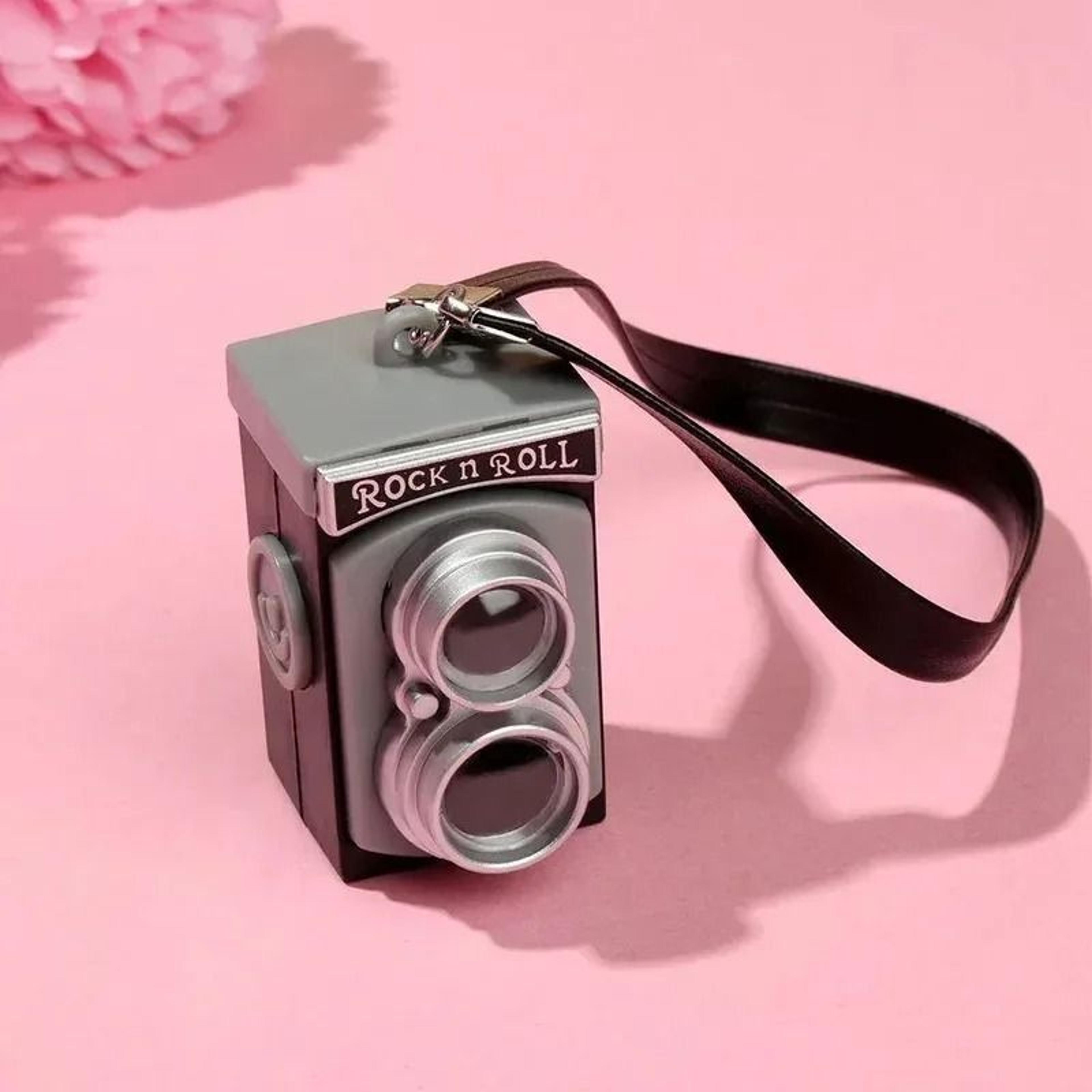1Pc 16 18 112 Dollhouse Miniature Digital SLR Camera For Labubu  Upset Duck Doll Accessories 3