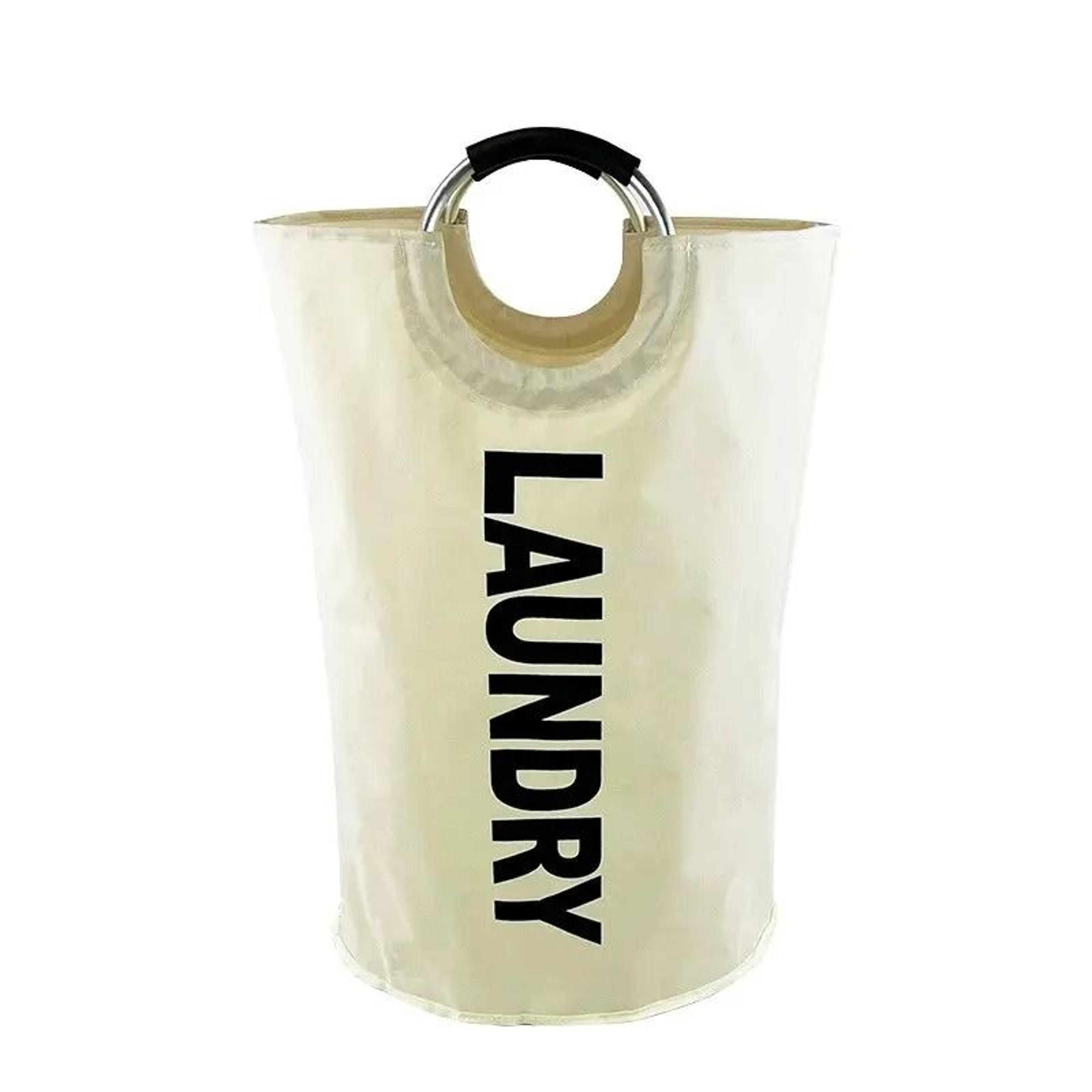 ExtraLarge Waterproof Laundry Basket With Padded Handles Foldable MultiPurpose Storage Hamper 8