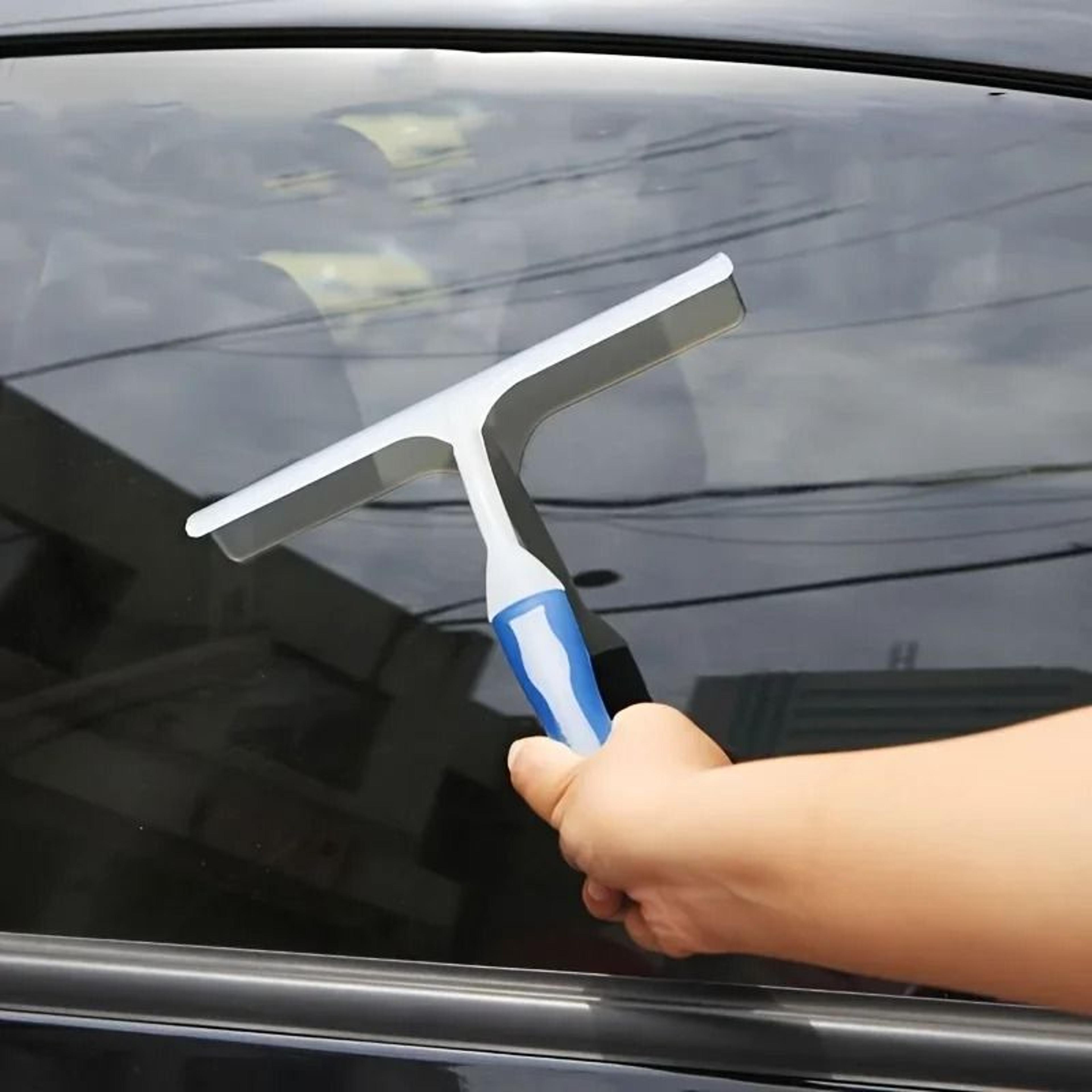 Automotive TStyle Front  Rear Window Snow Scraper Squeegee Windscreen Wiper Tool 3