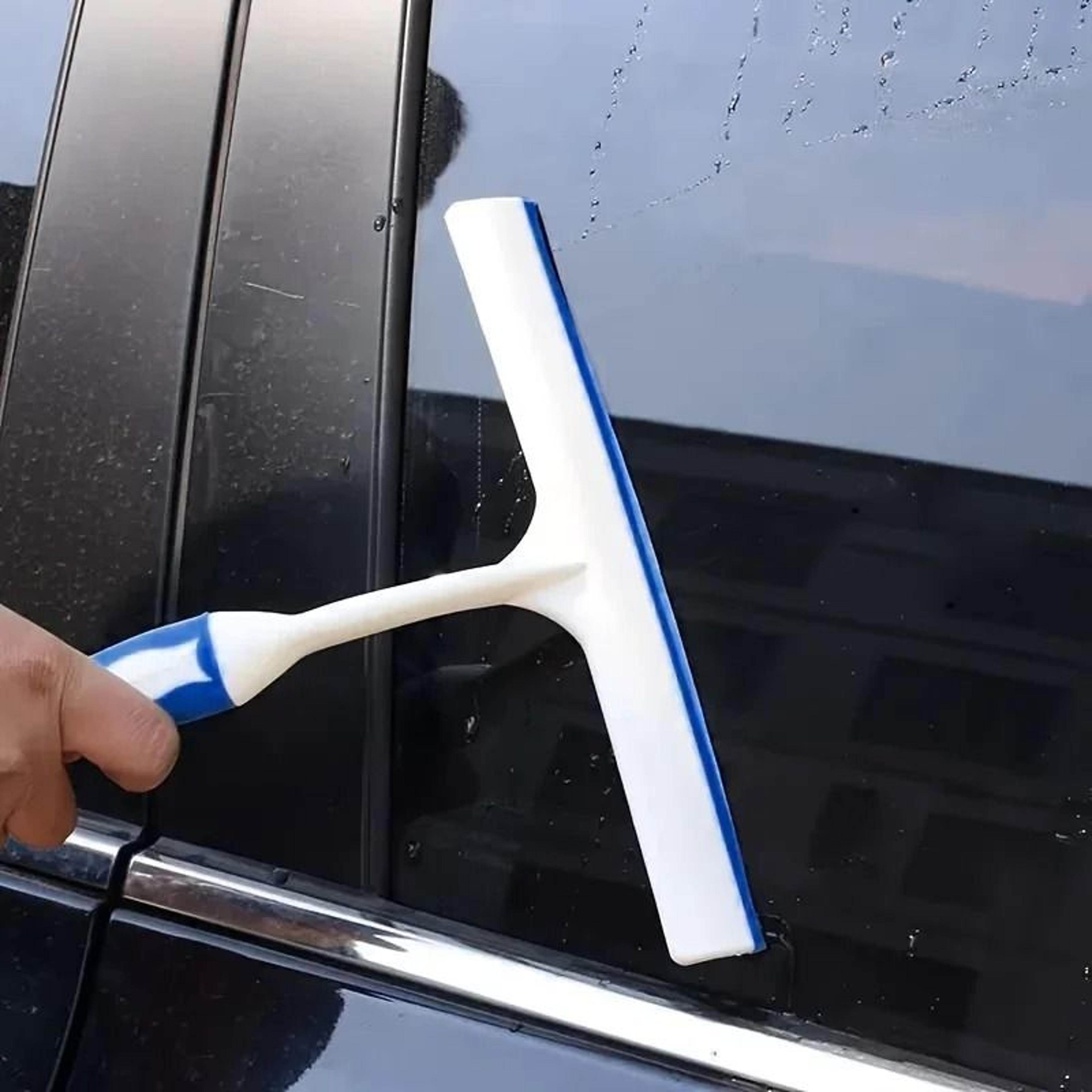 Automotive TStyle Front  Rear Window Snow Scraper Squeegee Windscreen Wiper Tool 4