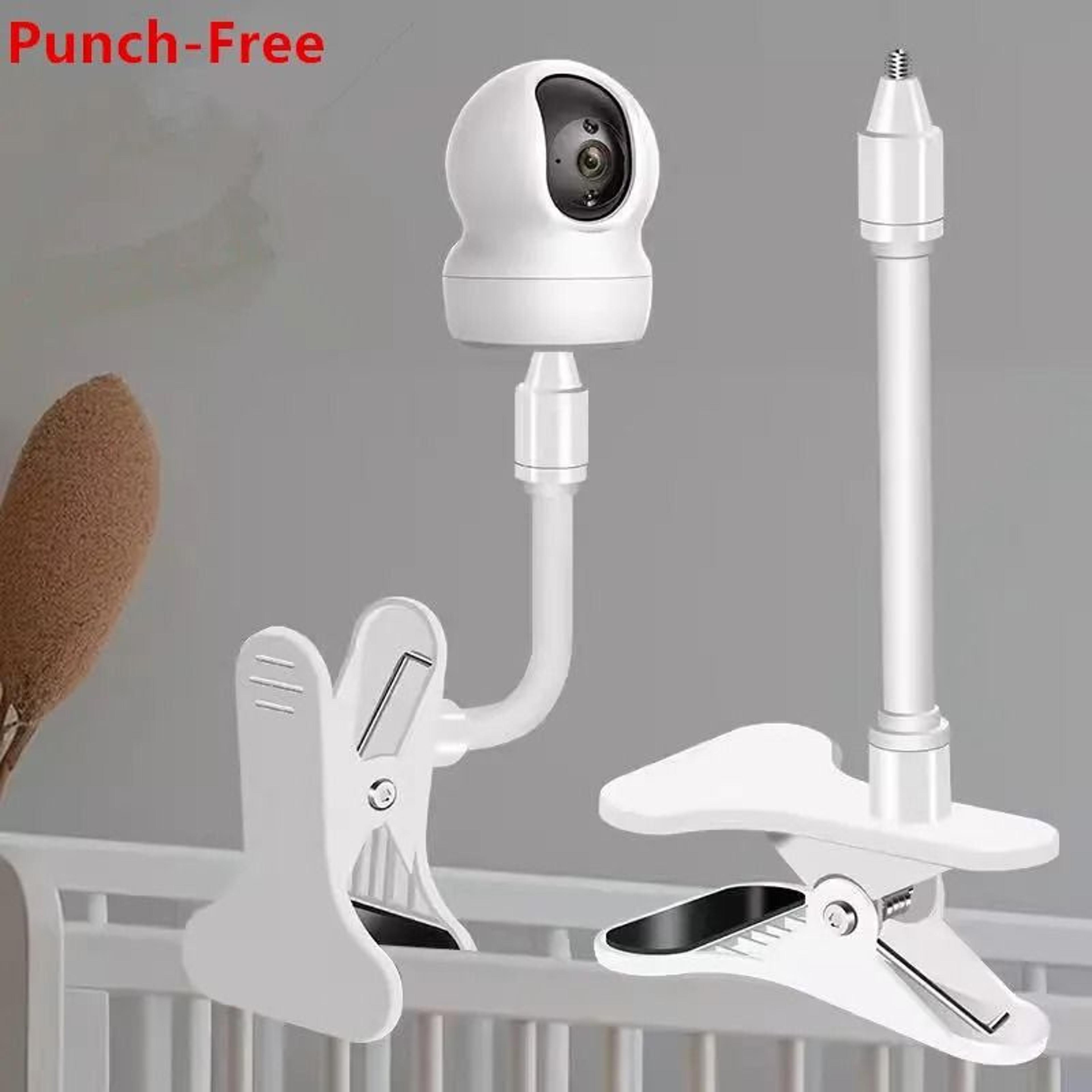 portable flexible camera clamp mount & bendable baby monitor stand holder