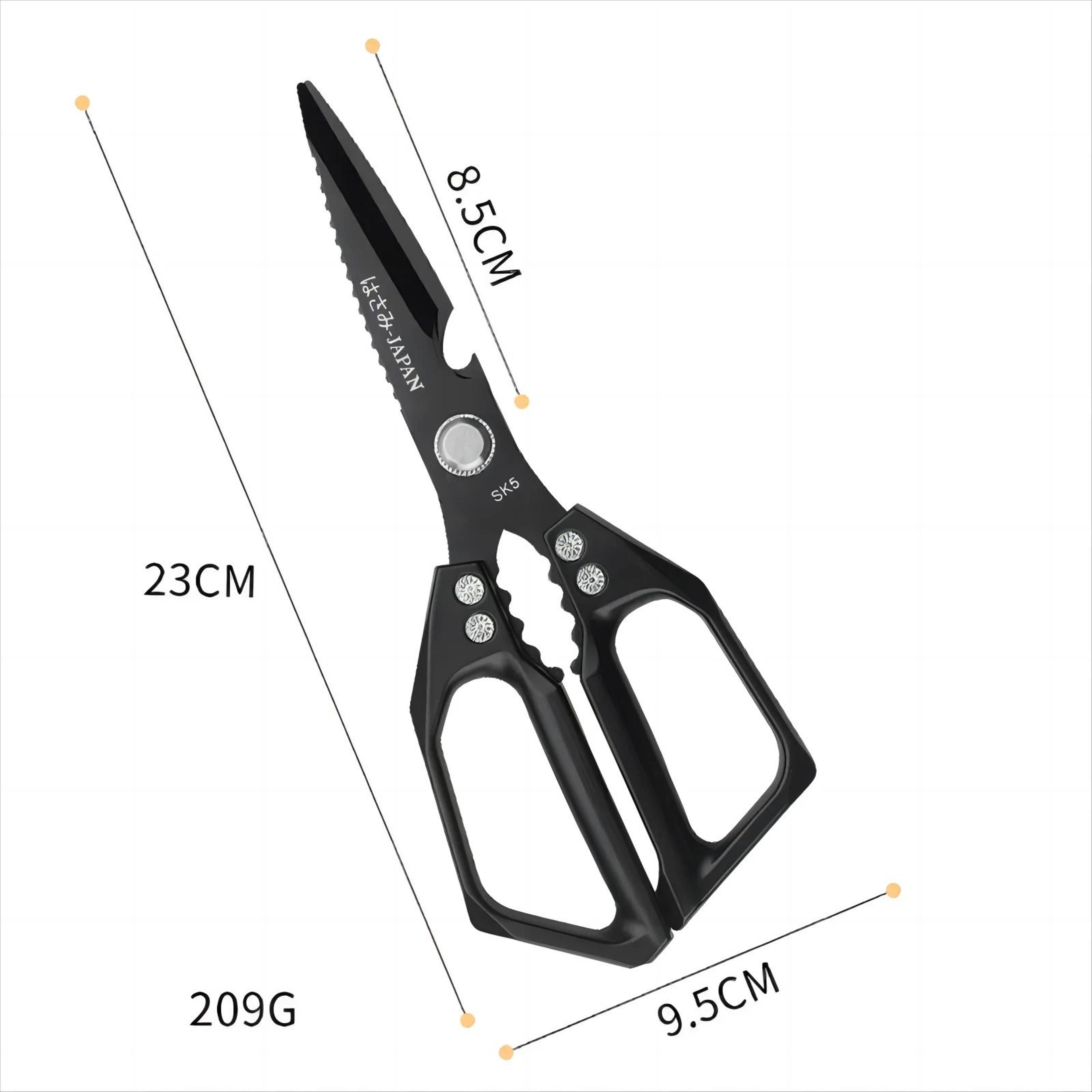 MultiFunctional Stainless Steel Kitchen Scissors For Chicken Fish  Meat 3