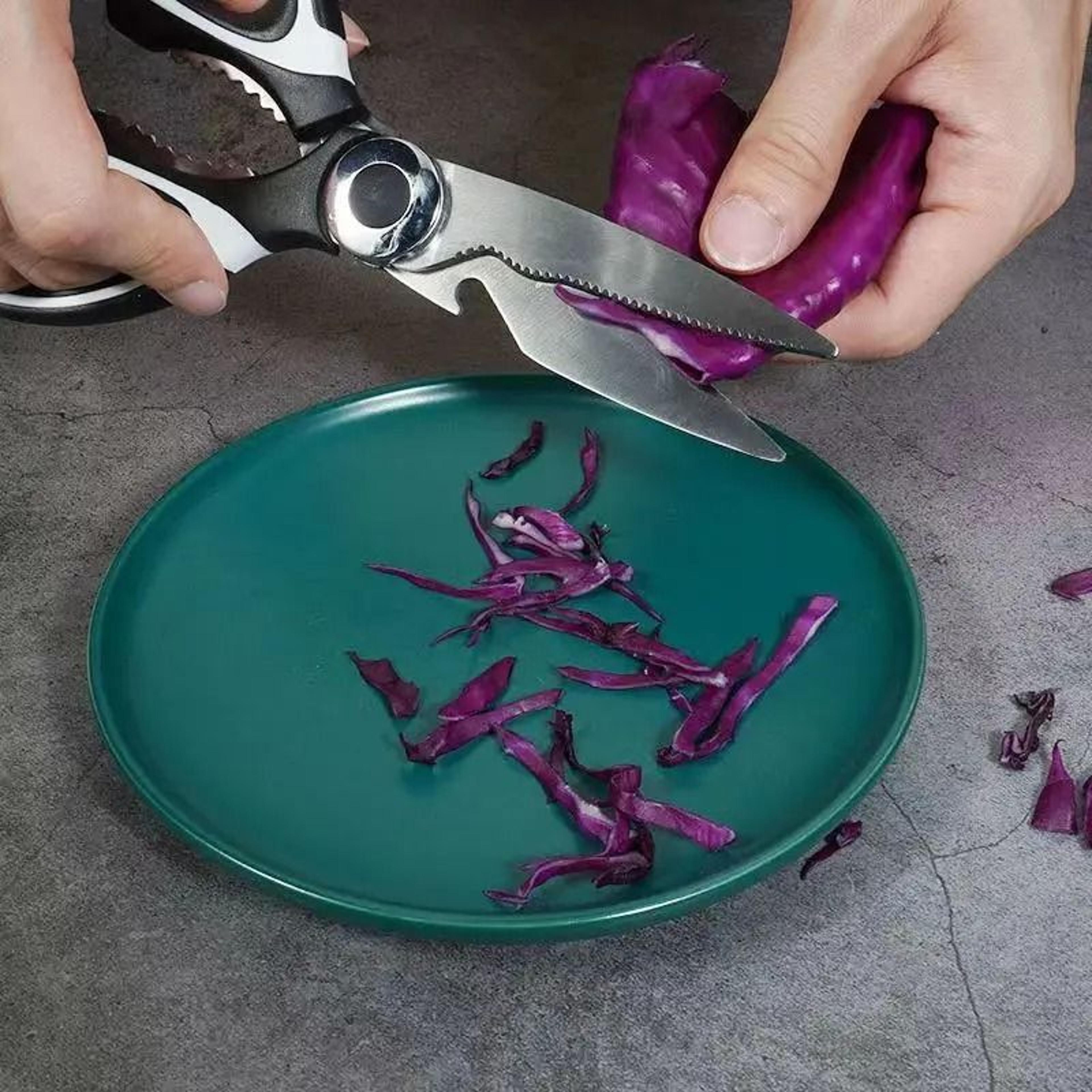Multifunction Stainless Steel Kitchen Scissors For Vegetables Chicken Bone  Fish 3