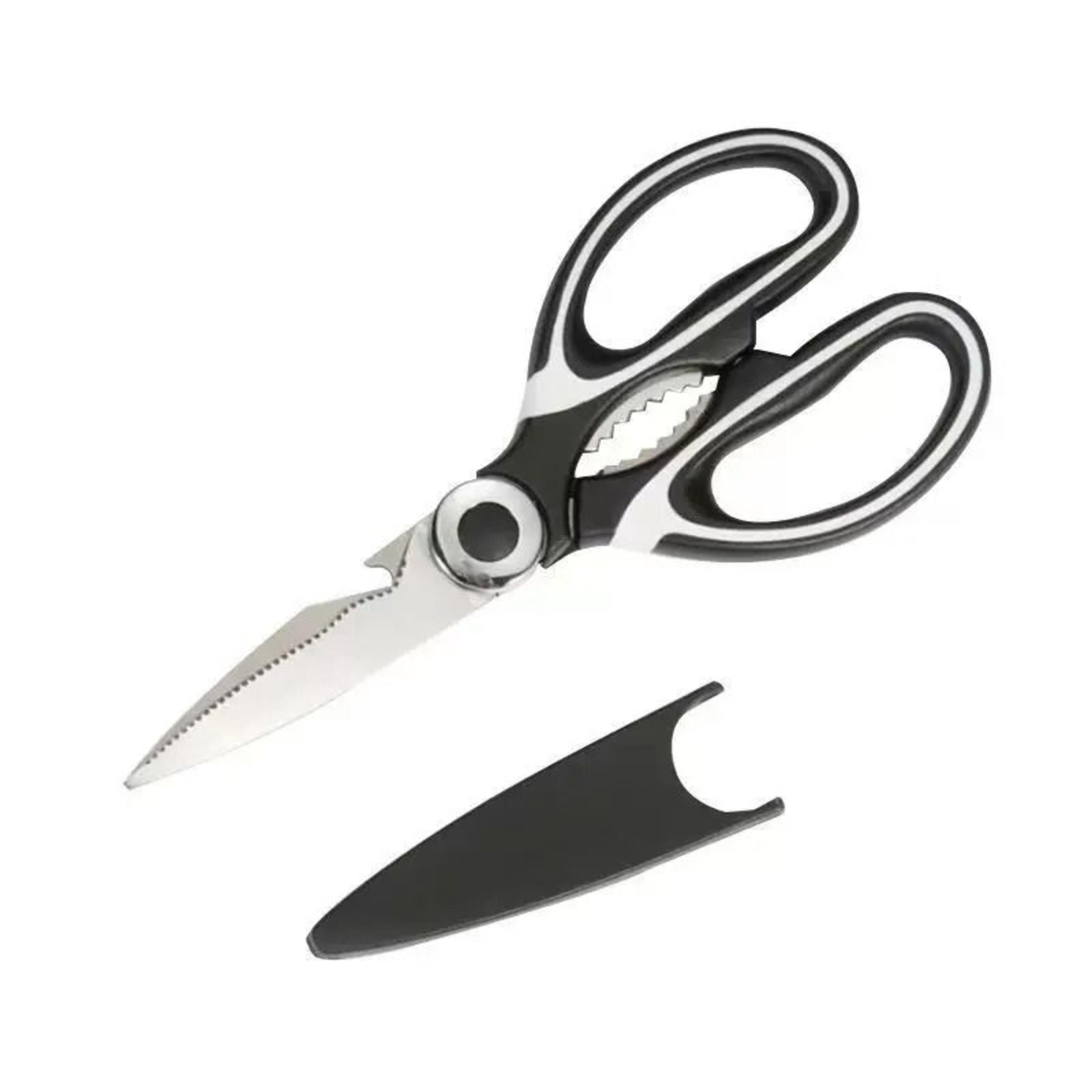 Multifunction Stainless Steel Kitchen Scissors For Vegetables Chicken Bone  Fish 4