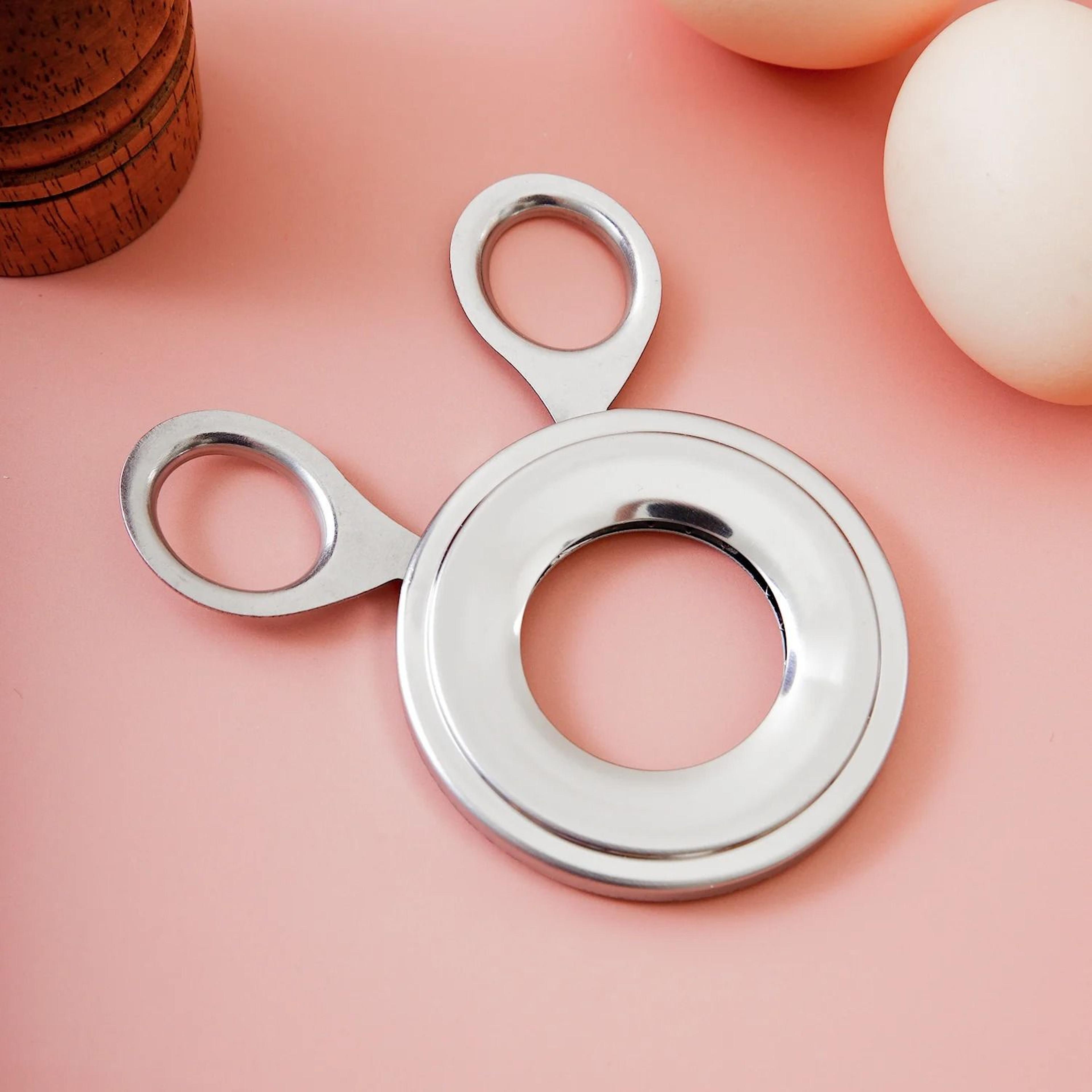 egg shell opener scissors & raw/boiled egg shell cutter tool