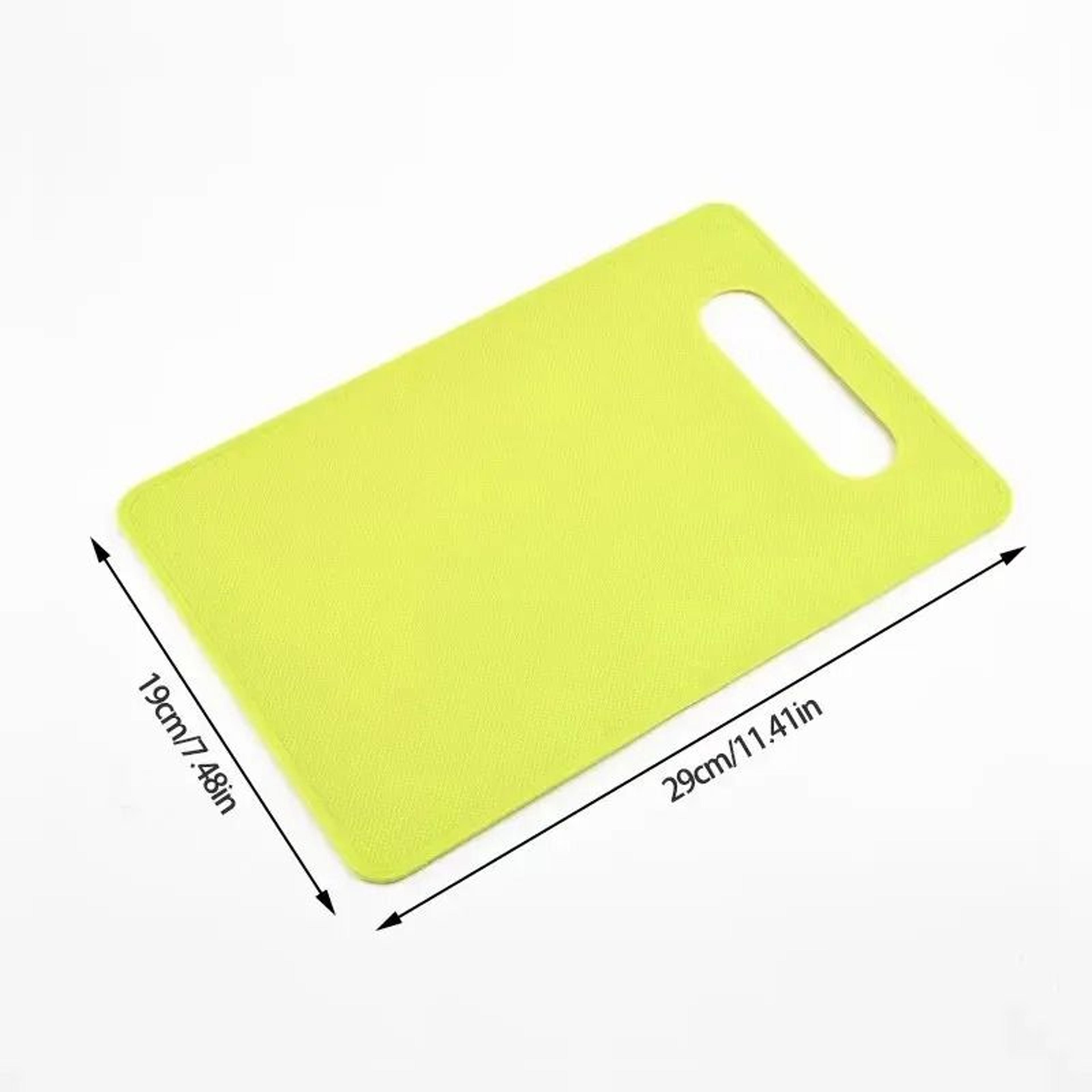 Creative Square PP Plastic Chopping Board For Vegetables Fruits  Kitchen Prep 4