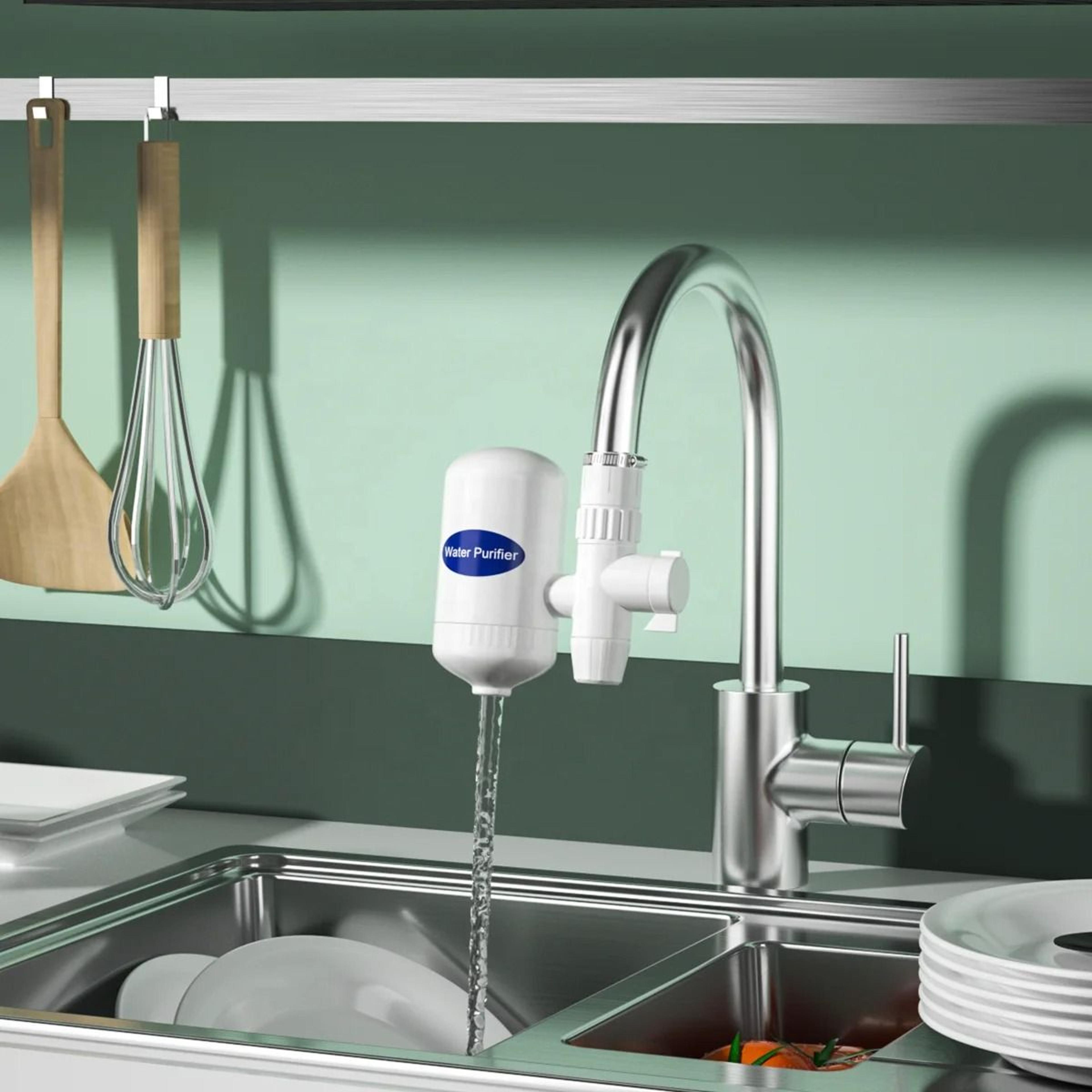 Washable Replacement Tap Water Filter  LongLasting Kitchen Faucet Purifier 1
