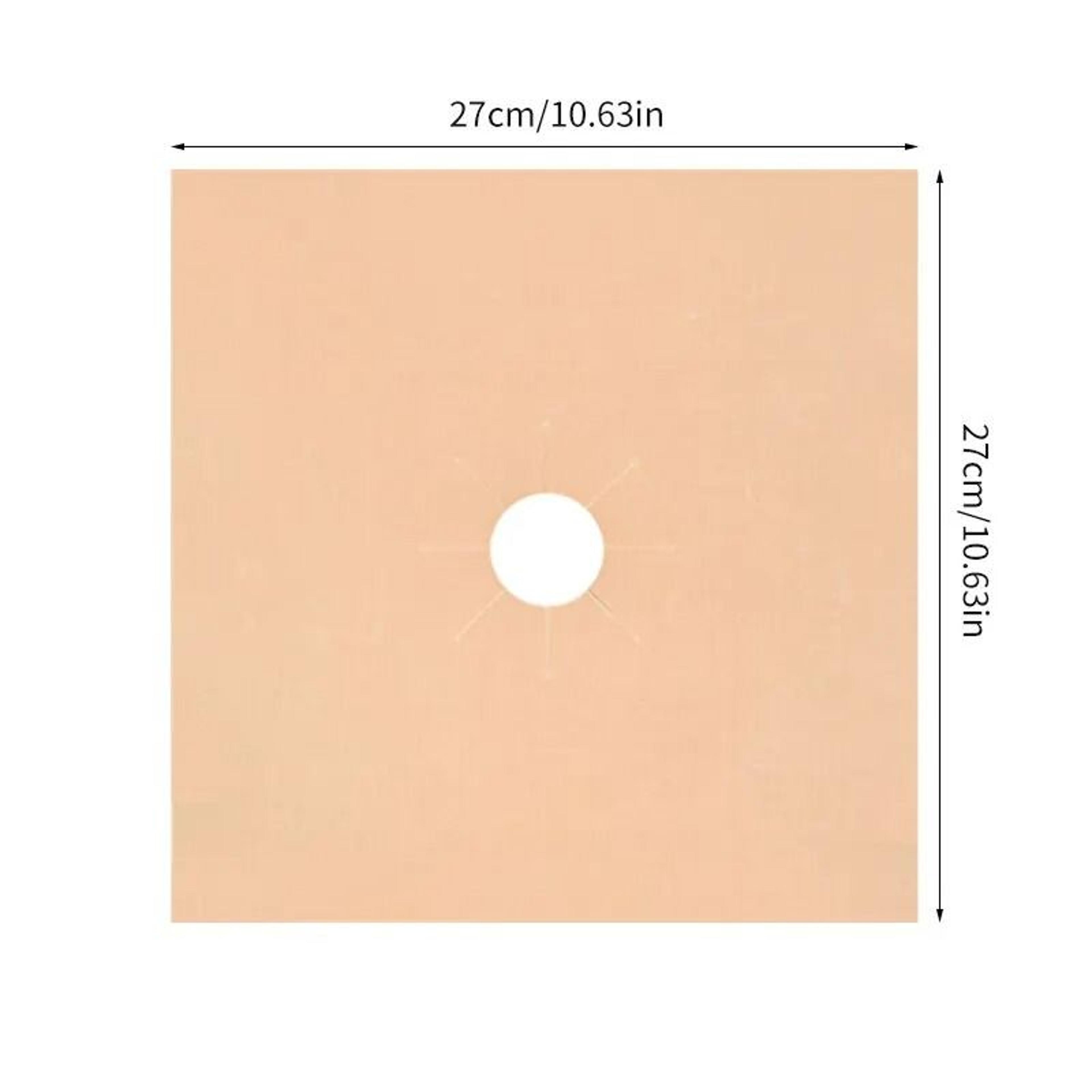 Thickened 27cm Kitchen Gas Stove Protector Pads  Reusable Stove Burner Cover Liners 5