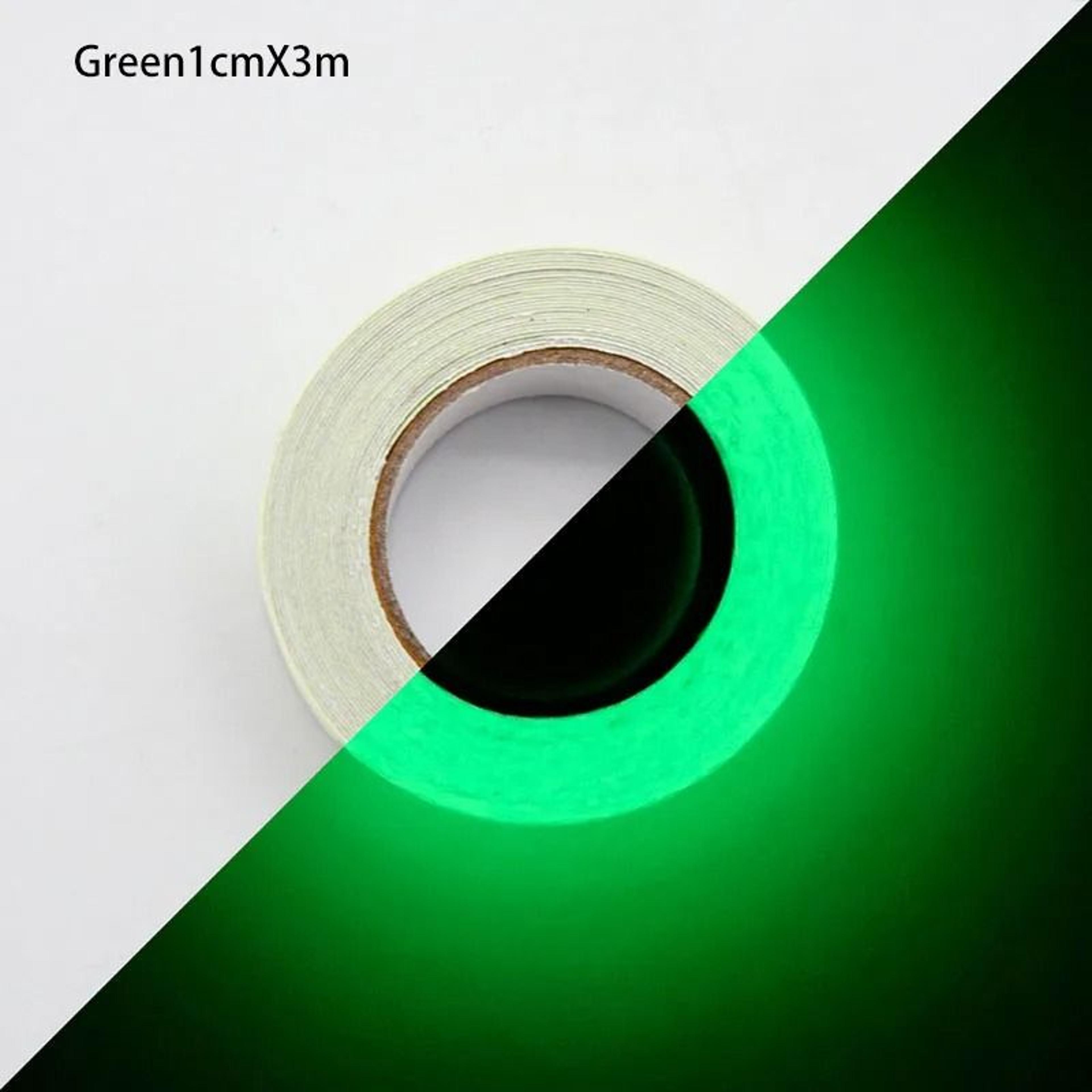 3Meter Luminous GlowintheDark Fluorescent Safety  Decor Tape 6