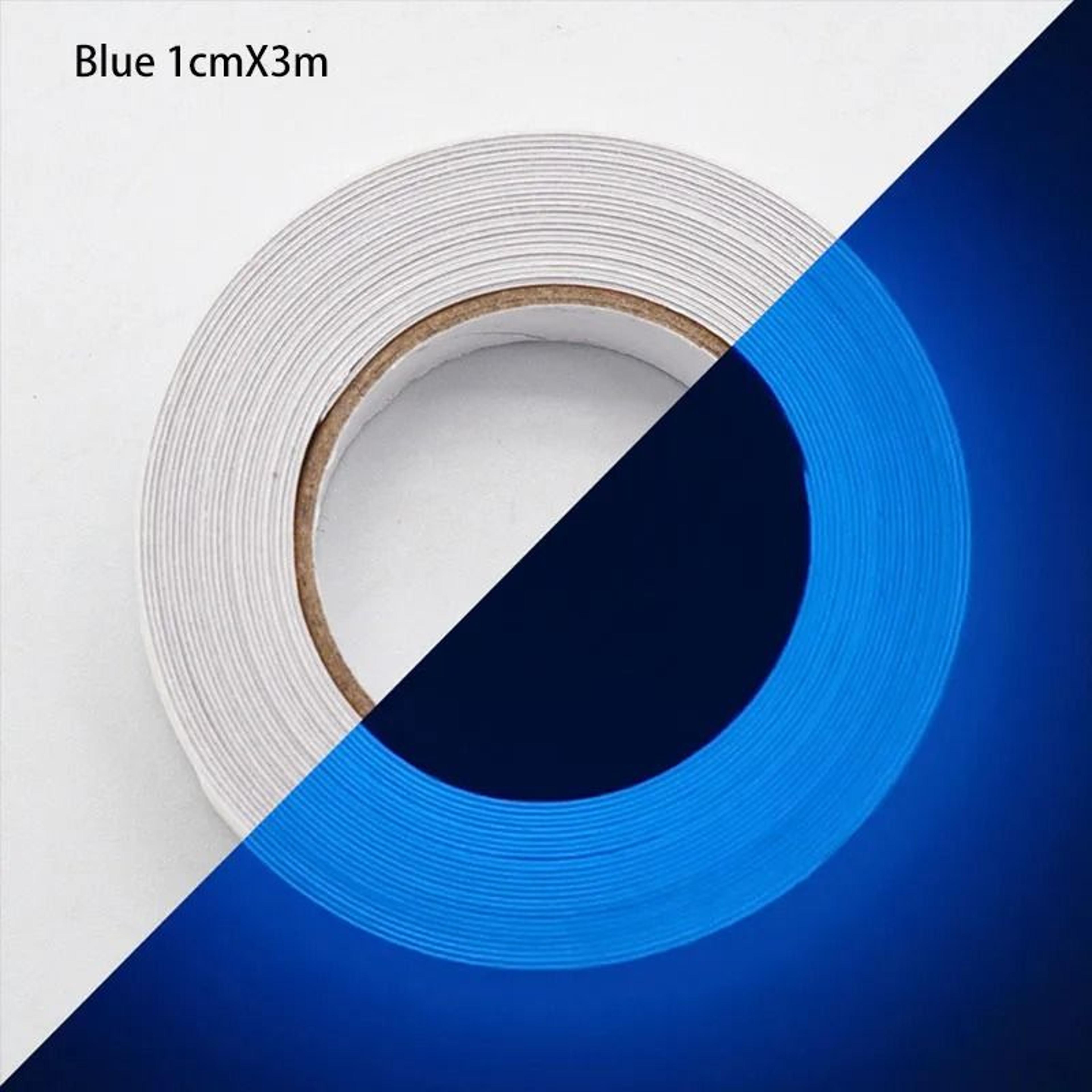 3Meter Luminous GlowintheDark Fluorescent Safety  Decor Tape 7