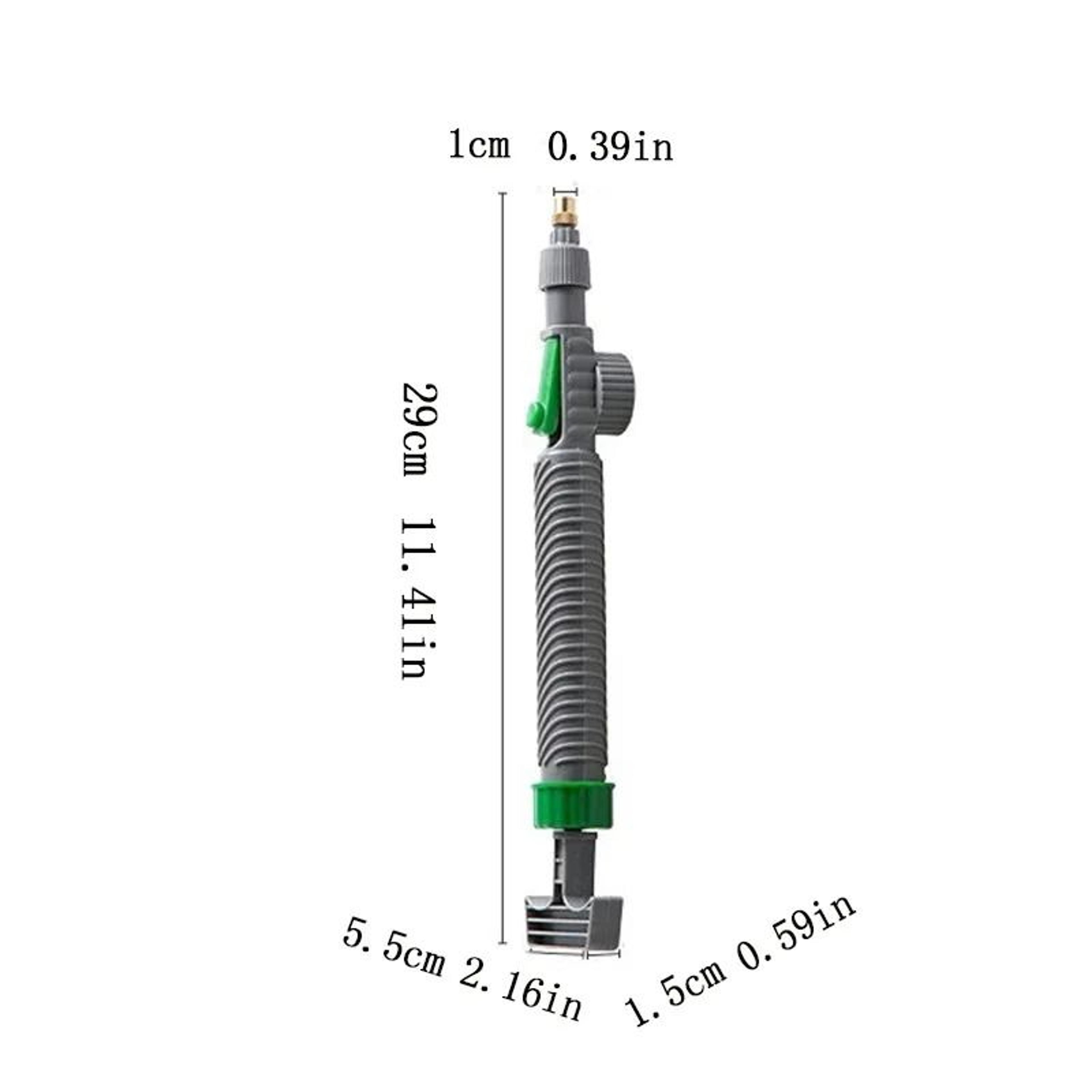 HighPressure Beverage Bottle Spray Nozzle  Adjustable Gardening Watering Attachment 5