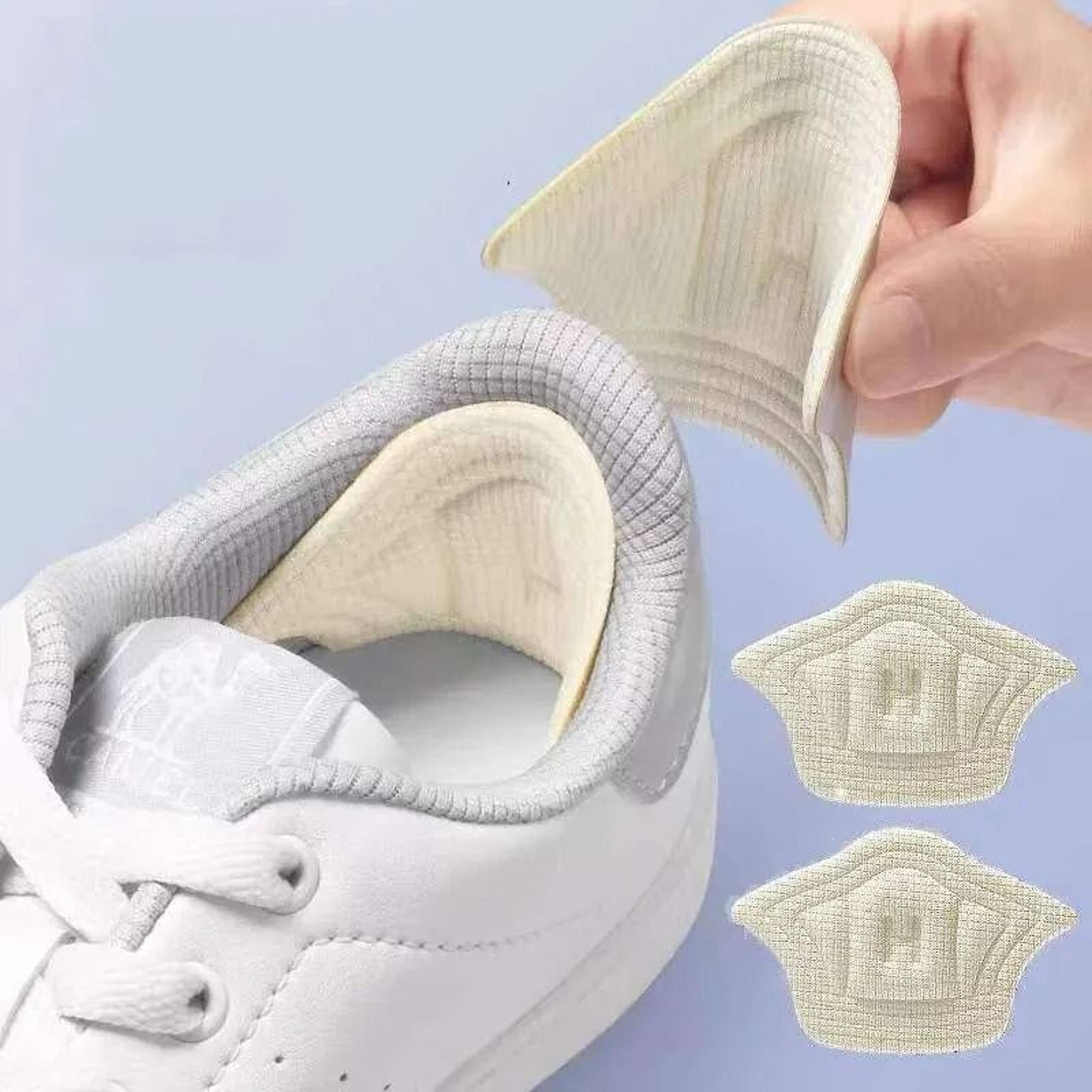 self-adhesive anti-wear heel cushion pads & blister protector shoe inserts