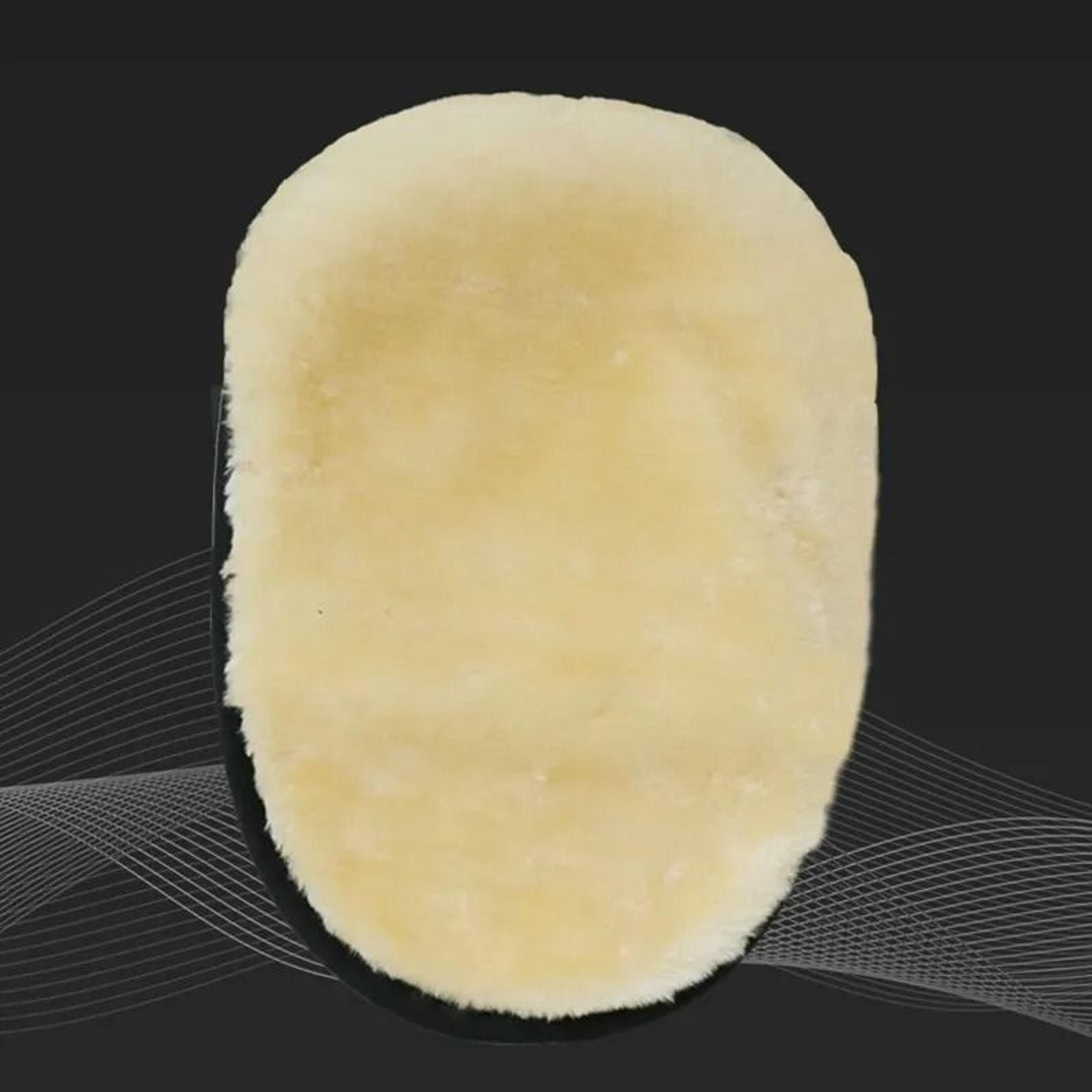 UltraSoft Woolen Car Wash Mitt  ScratchFree Auto Detailing Glove 4