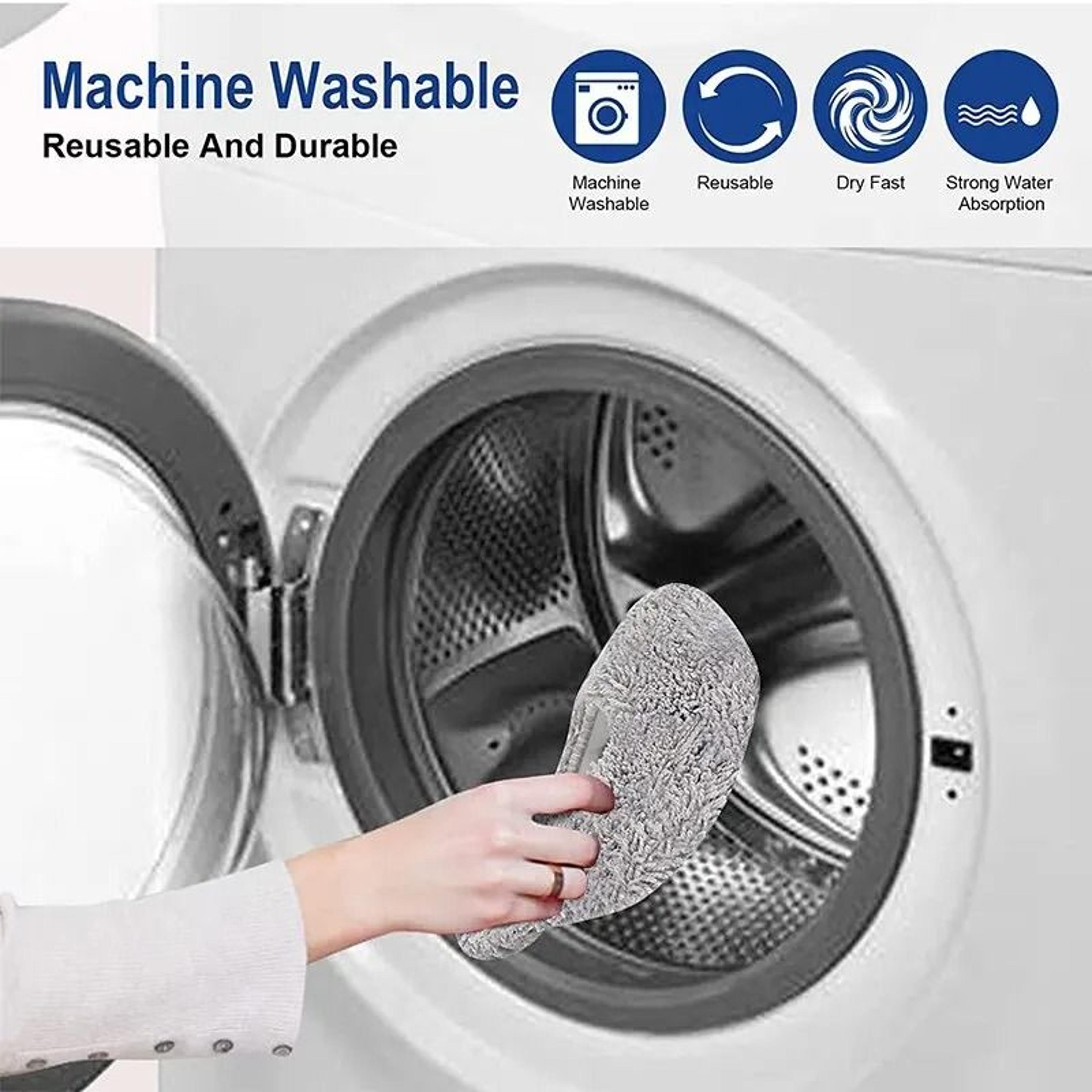 12Pack Replacement Microfiber Cleaning Pads For Hobot Window Cleaner Robots 4