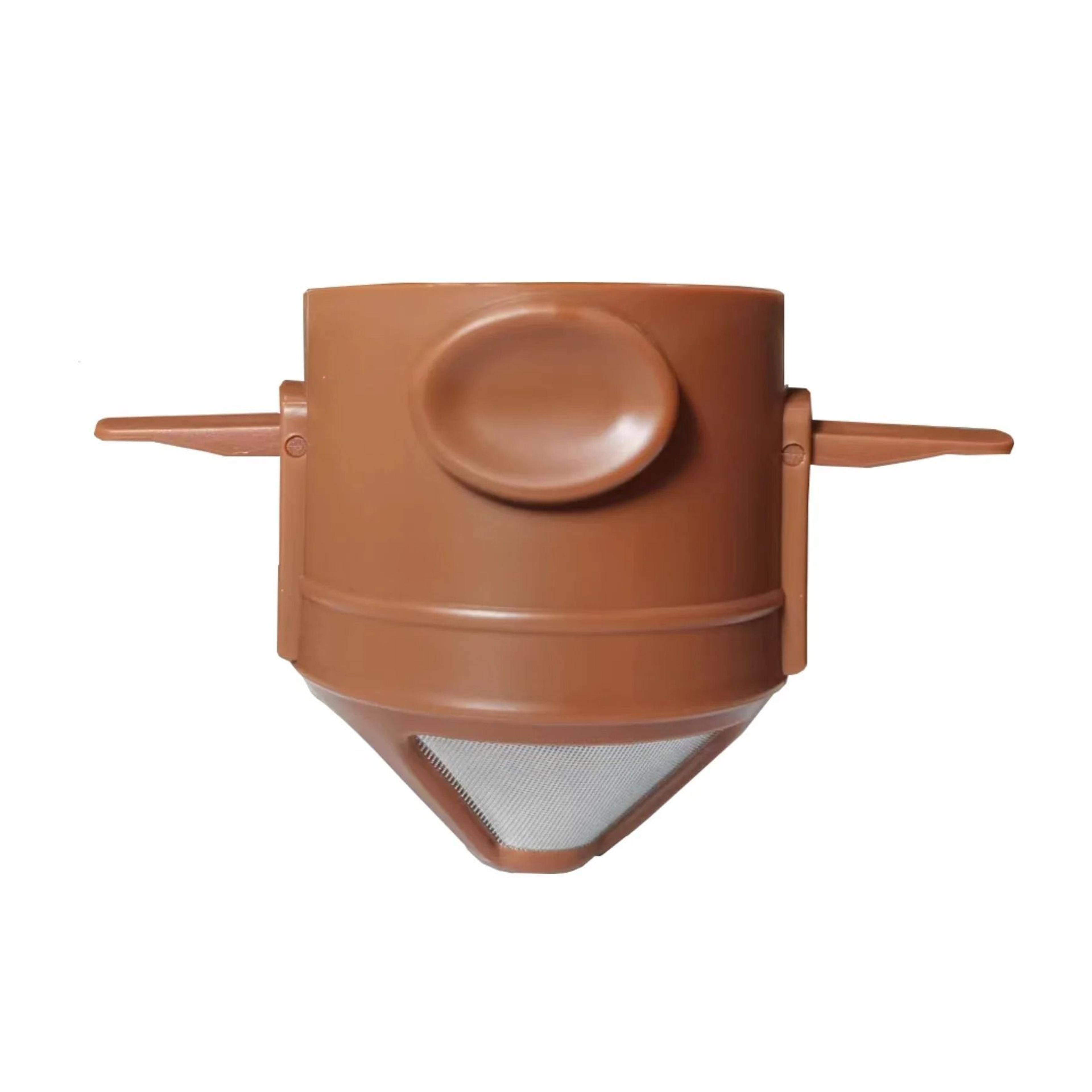 Collapsible Stainless Steel Coffee Dripper  Portable Reusable Tea Funnel Filter Holder 7