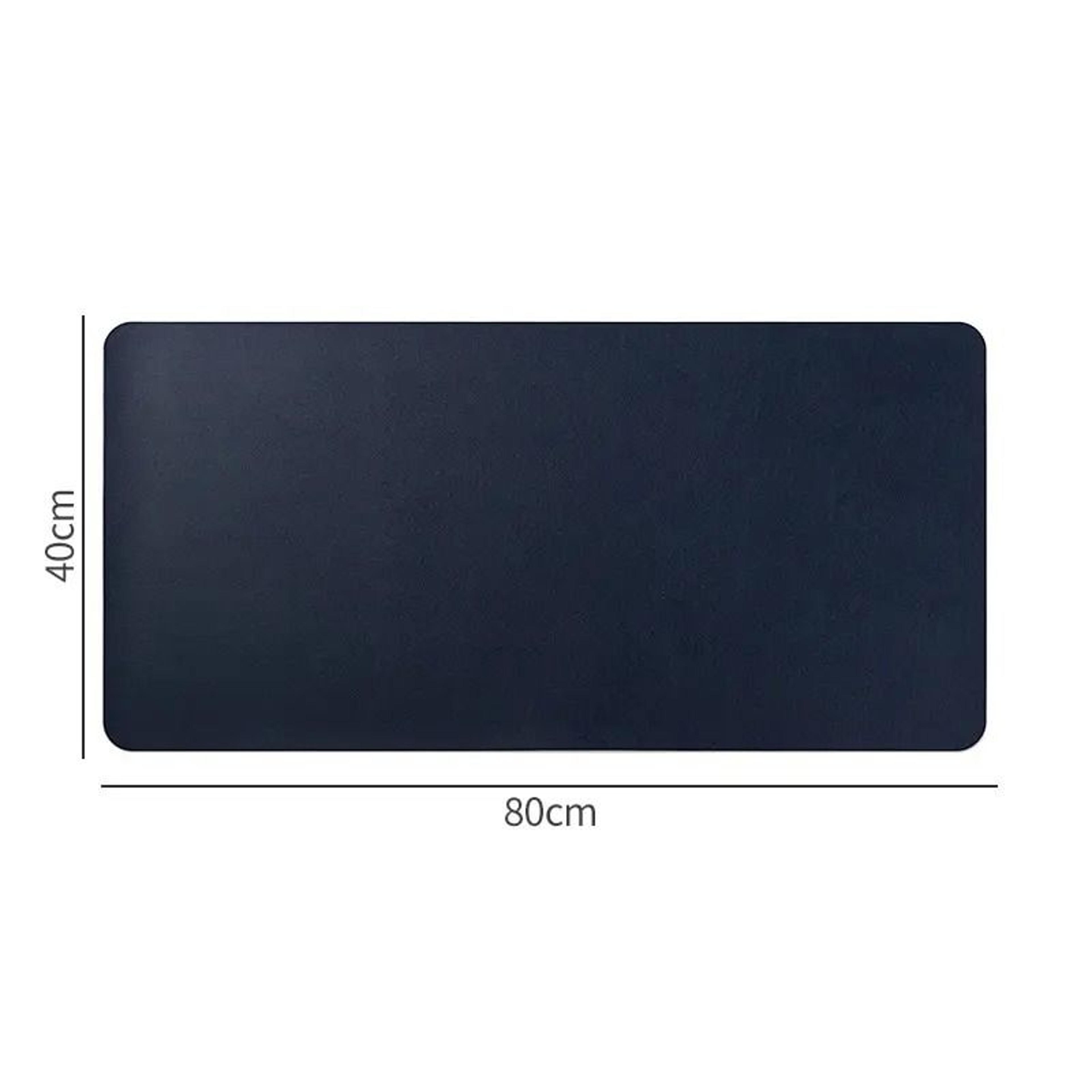 70x35cm Large PU Leather Desk Protector Mat  DualSided Waterproof Mouse Pad 5