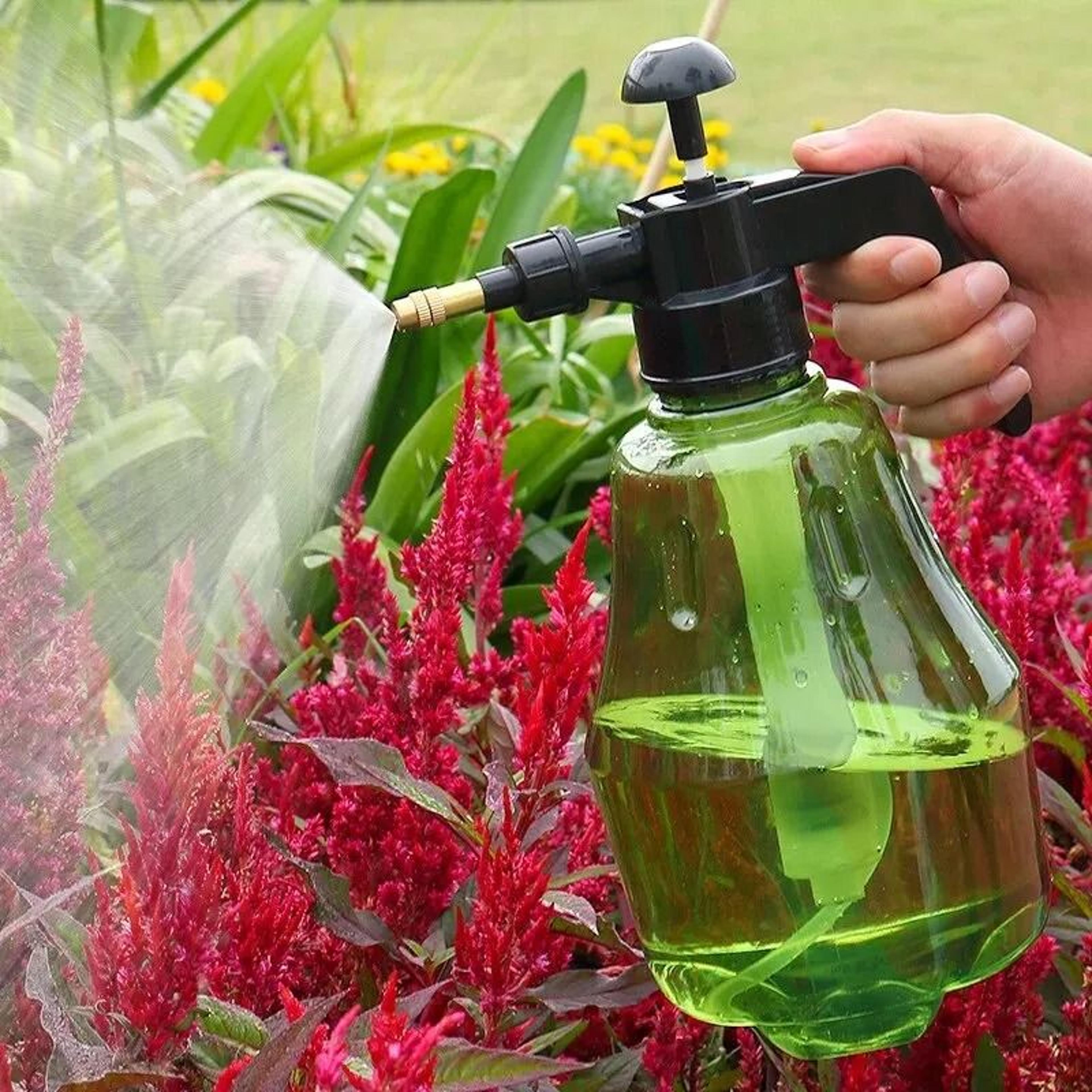 air pressure garden sprayer & portable multi-purpose plant spray bottle