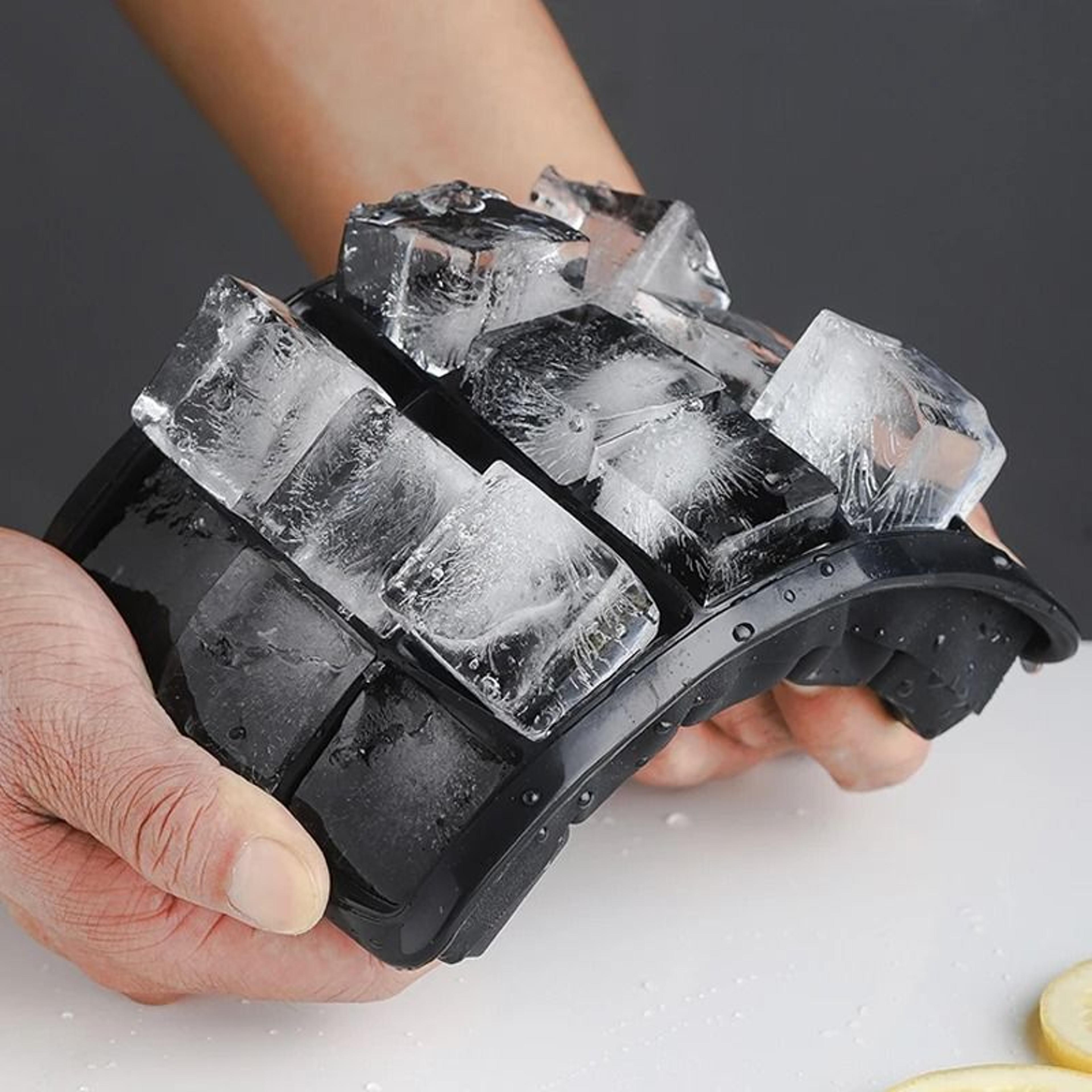 15Grid Square Silicone Ice Cube Mold Tray For Summer Drinks  Cocktails 1