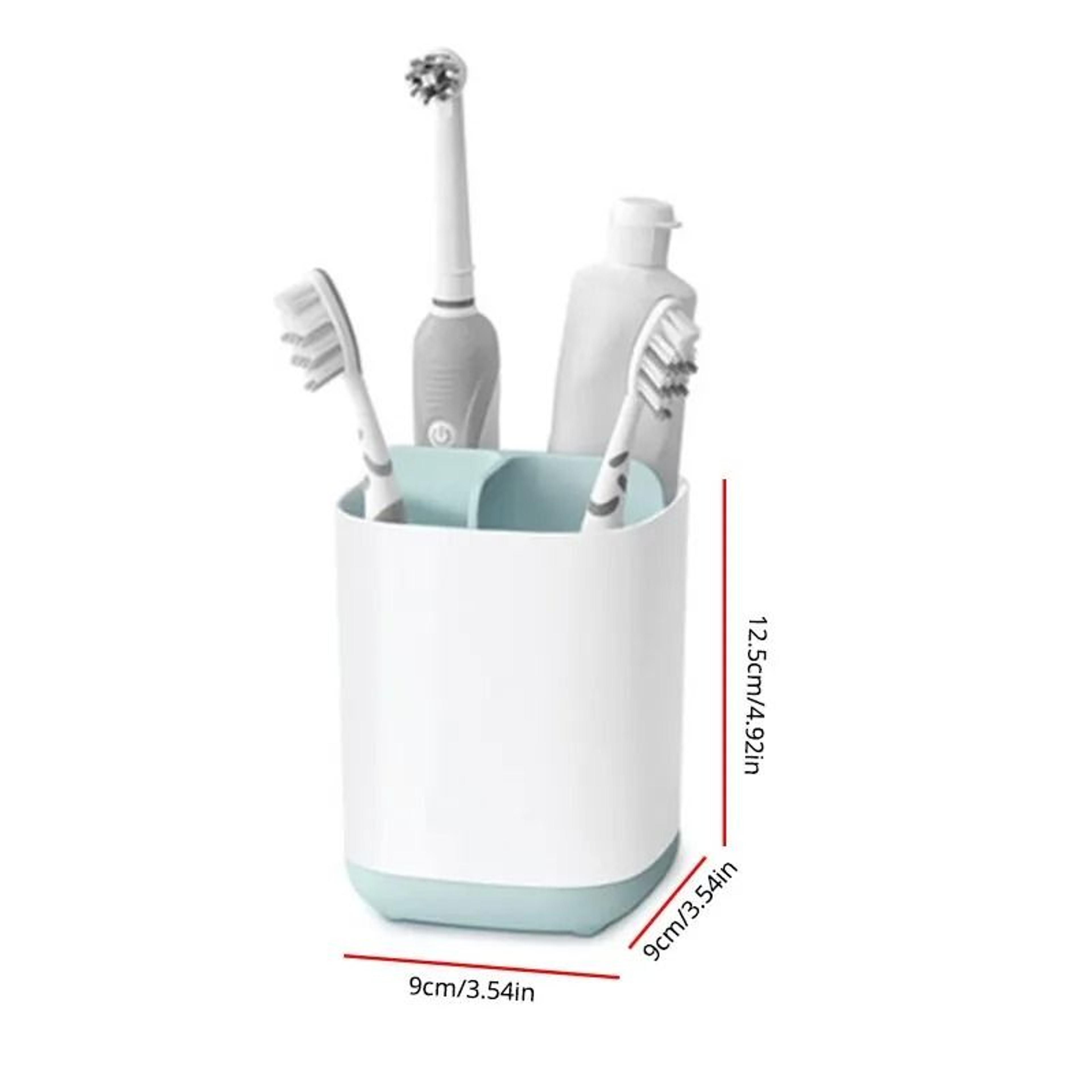 Multifunctional Toothbrush Holder  Bathroom Draining Storage Rack 5