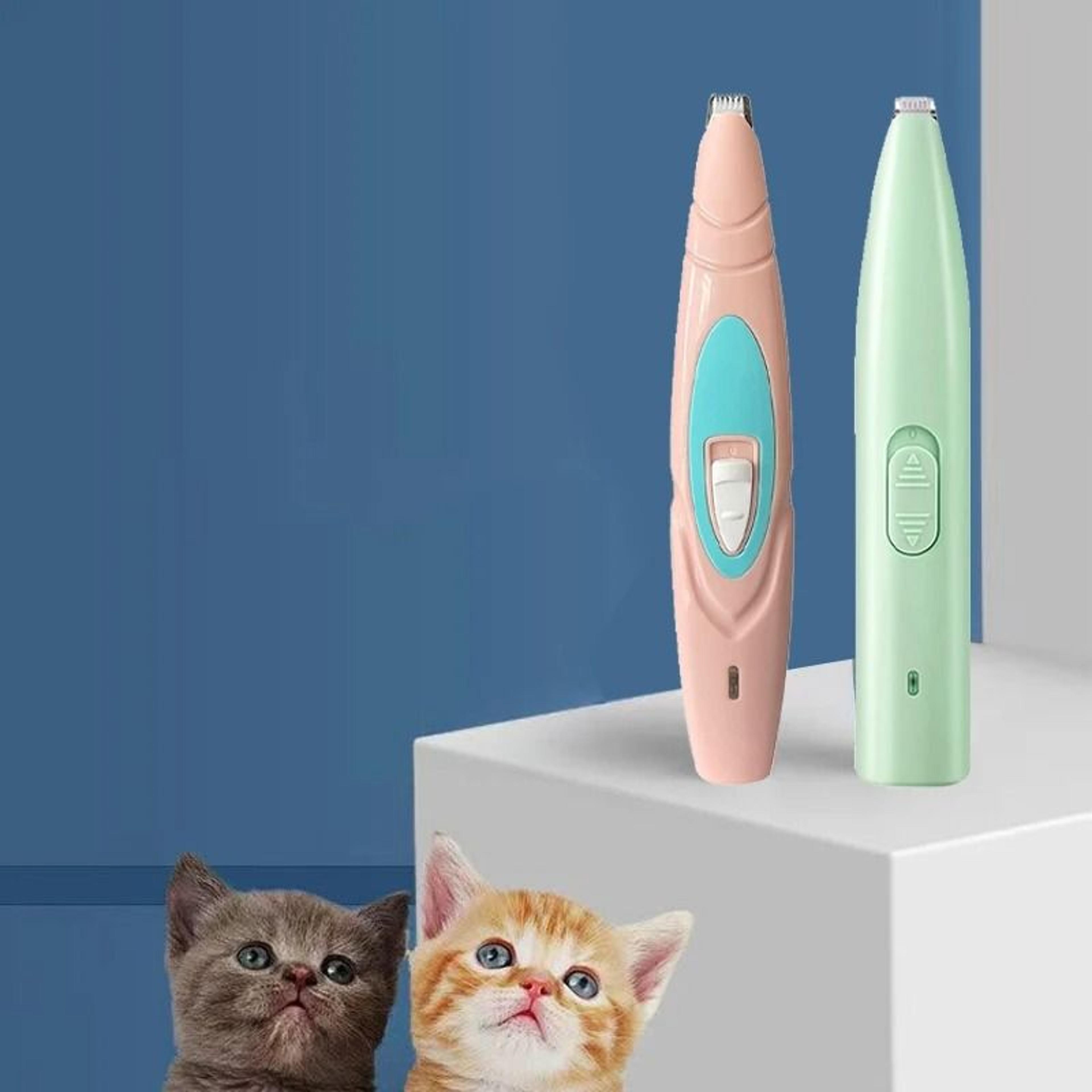 Professional Pet Hair Trimmer Shaver  Electric Grooming Clipper For Dogs  Cats 2
