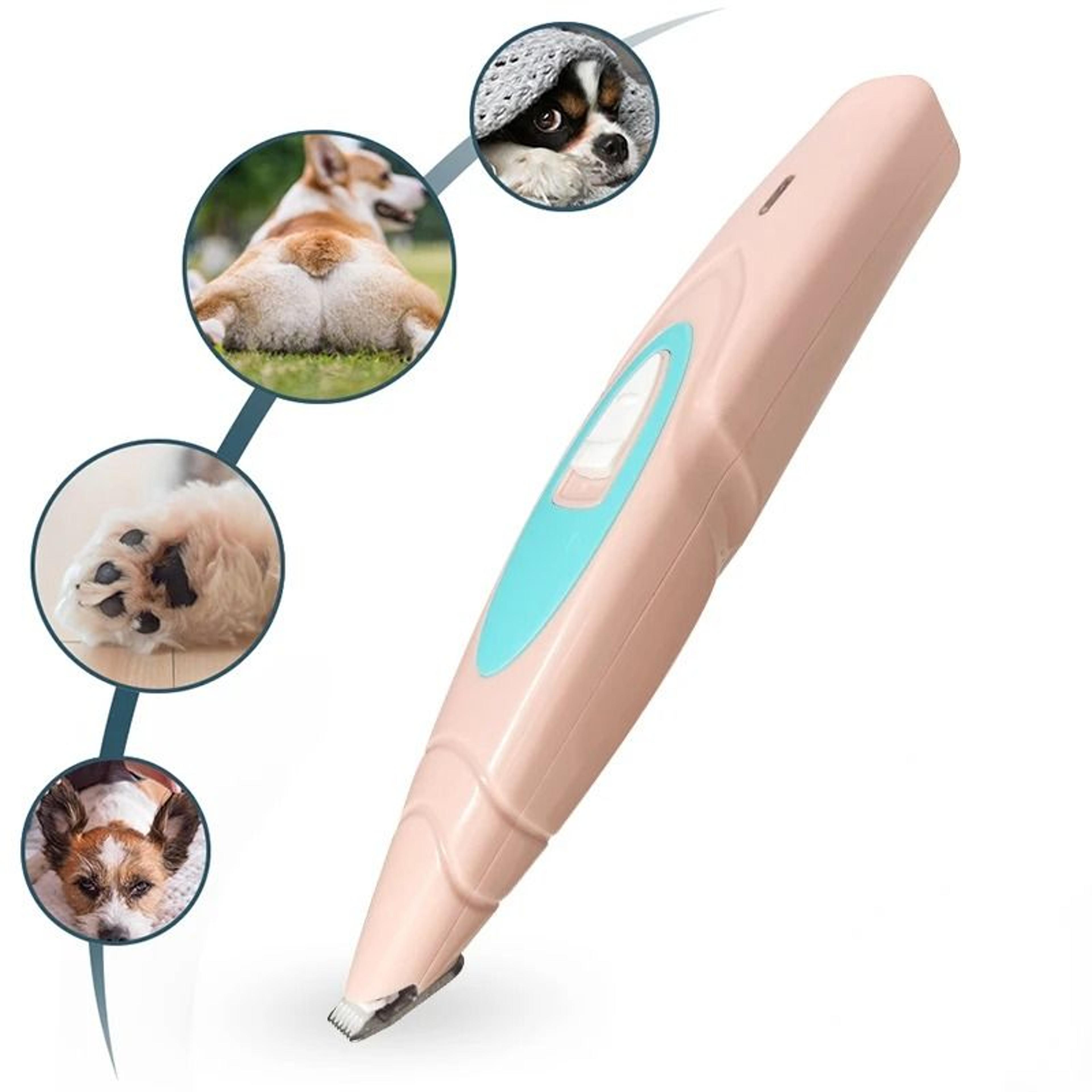 Professional Pet Hair Trimmer Shaver  Electric Grooming Clipper For Dogs  Cats 1