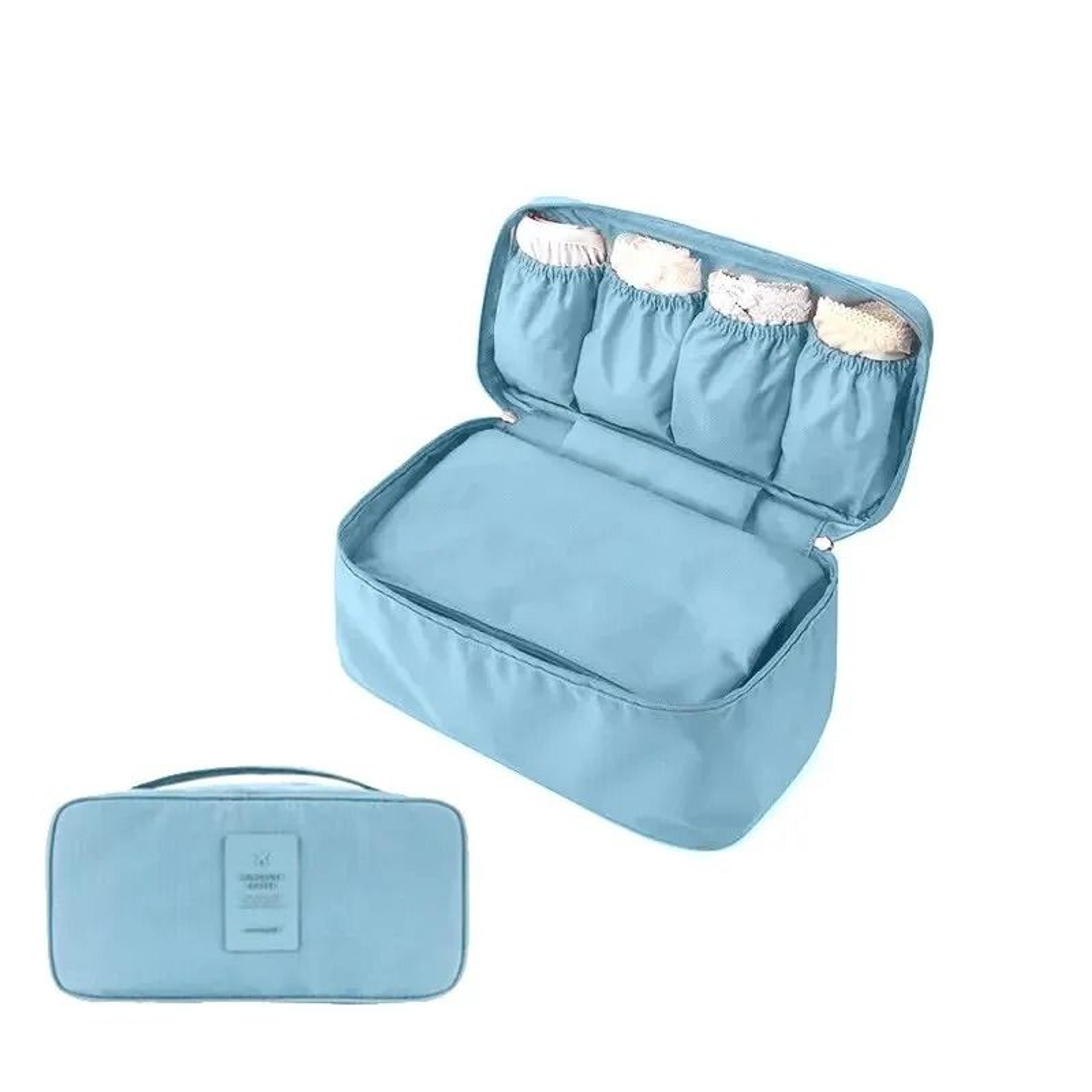 Simple Portable Underwear Storage Bag  Lightweight Dustproof Travel Organizer 12
