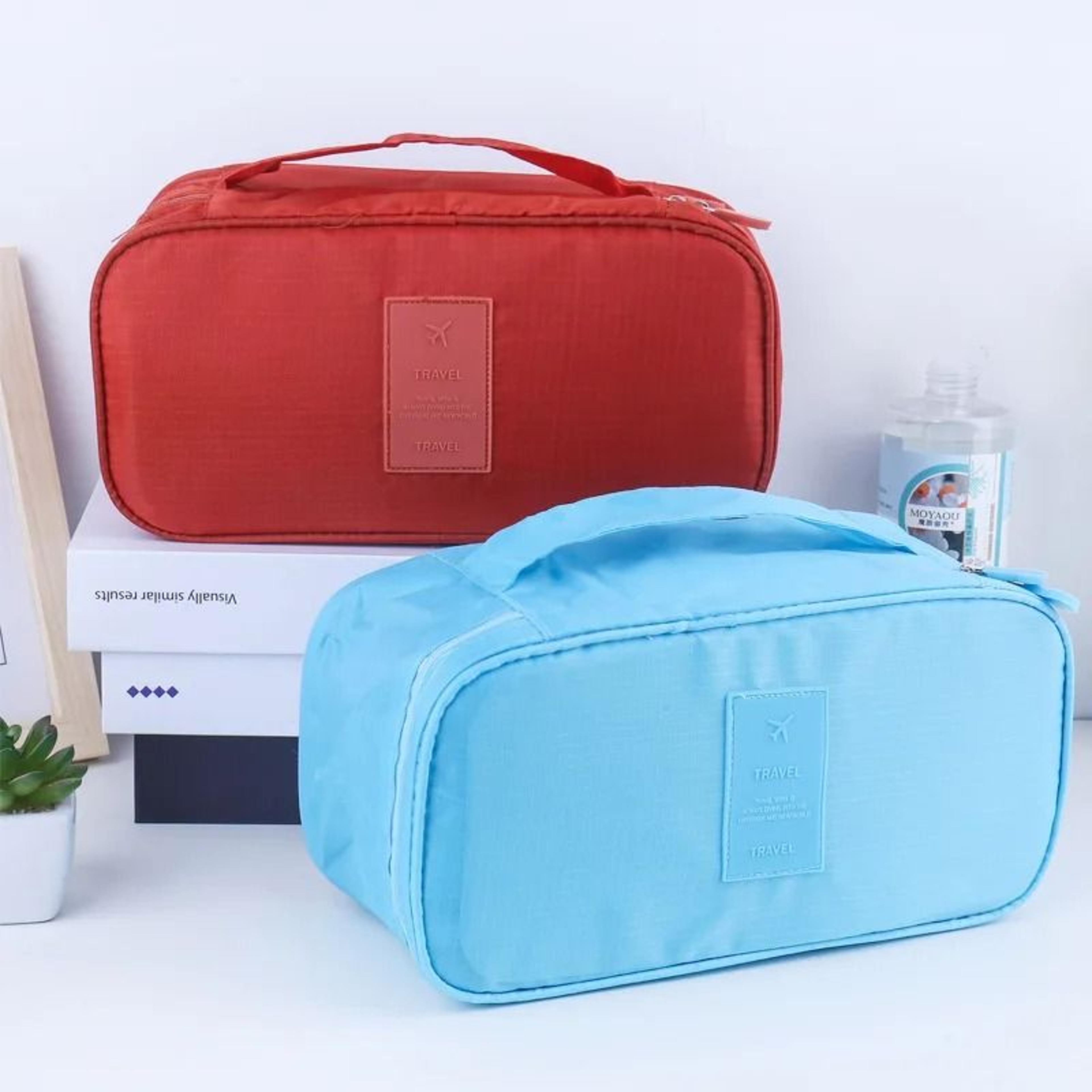 Simple Portable Underwear Storage Bag  Lightweight Dustproof Travel Organizer 3