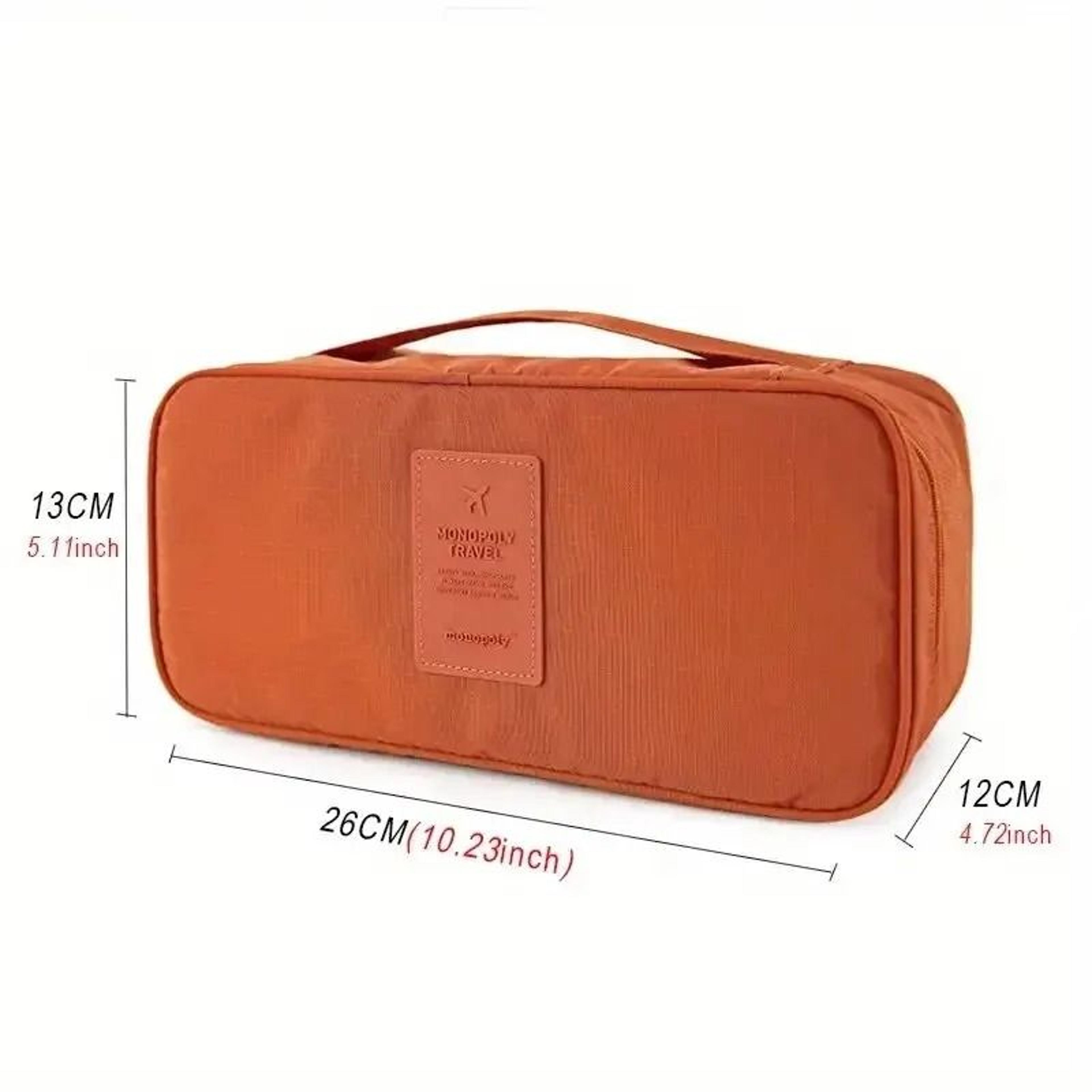 Simple Portable Underwear Storage Bag  Lightweight Dustproof Travel Organizer 4