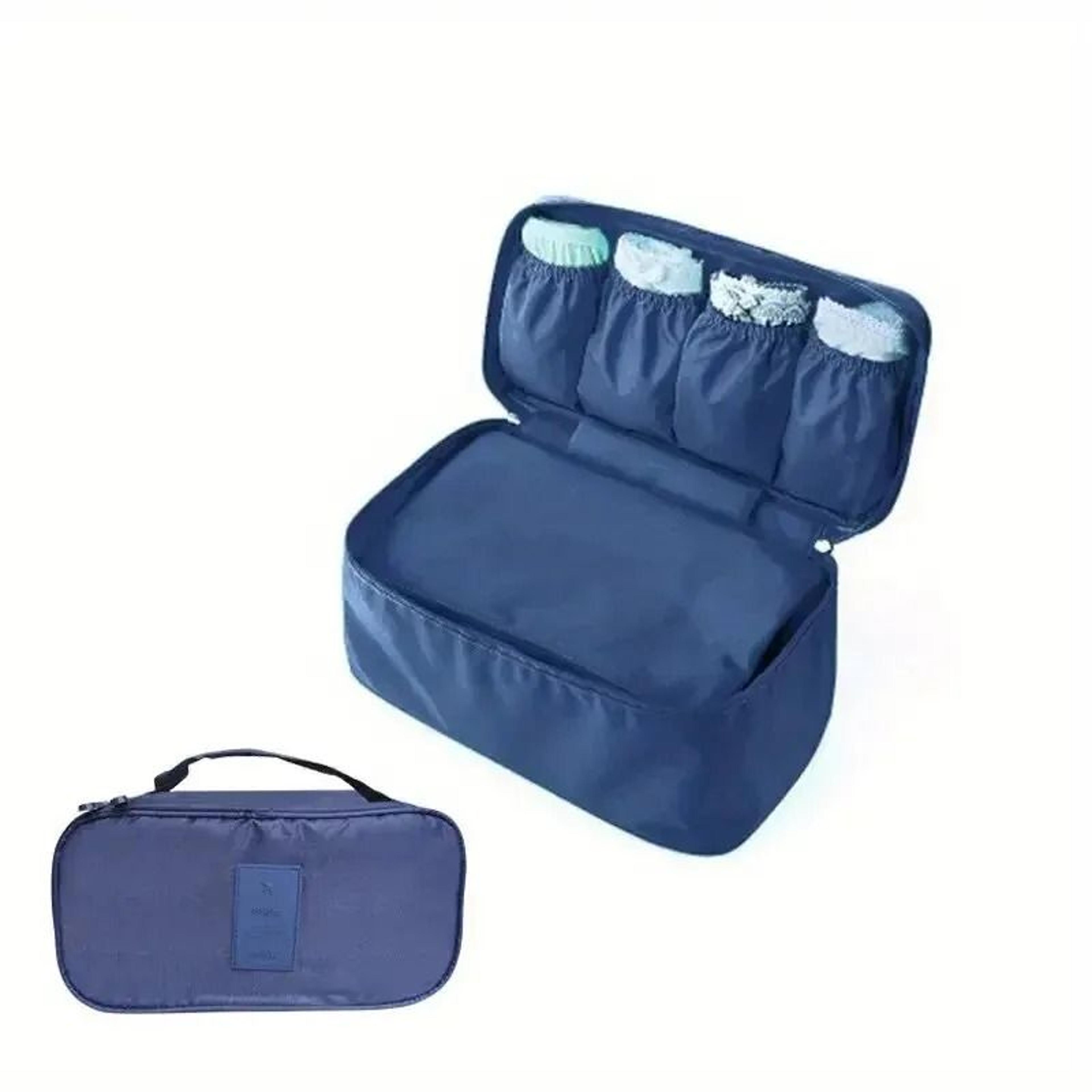 Simple Portable Underwear Storage Bag  Lightweight Dustproof Travel Organizer 7