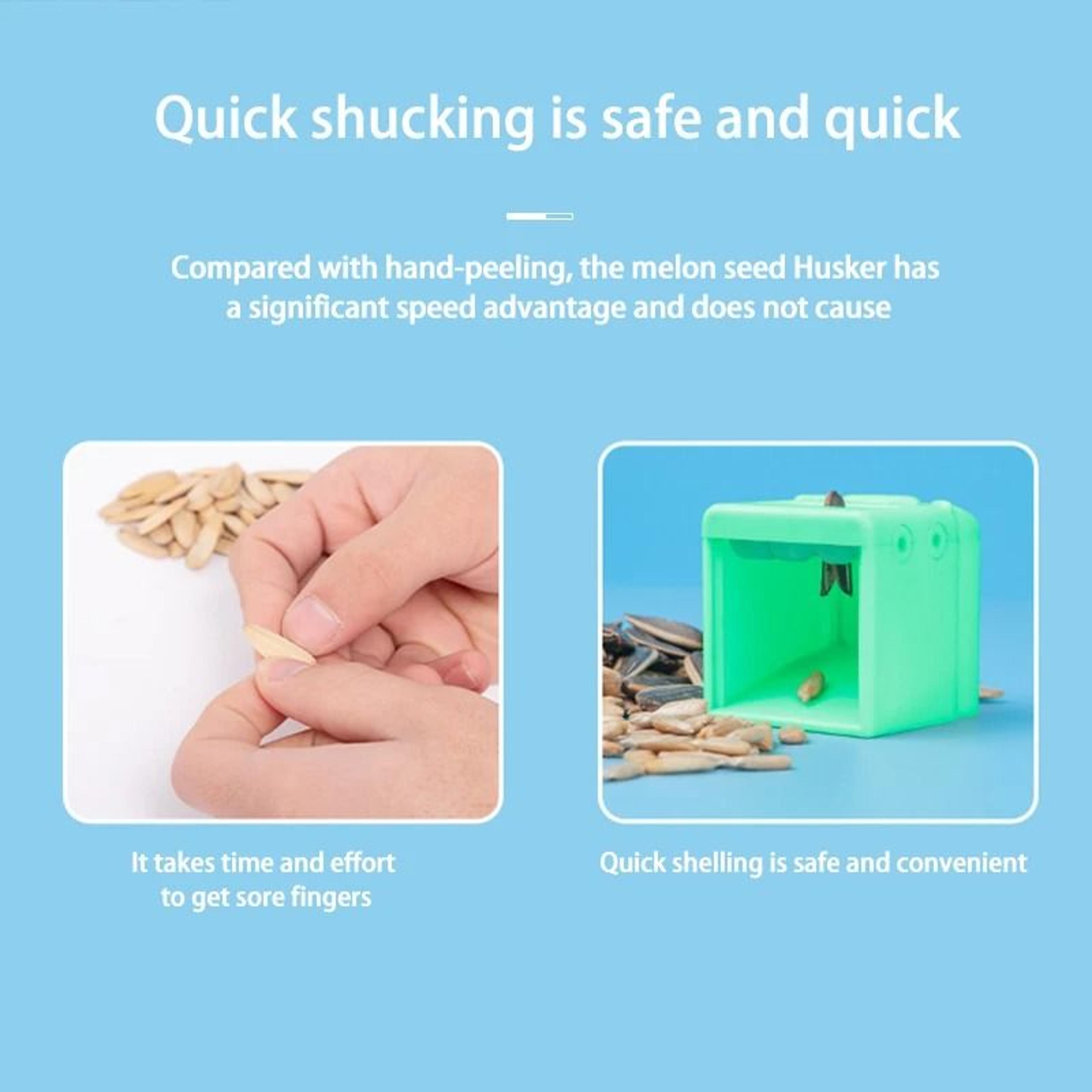 Automatic Sunflower Seed Peeler  Electric Melon Seed Shelling Machine 3