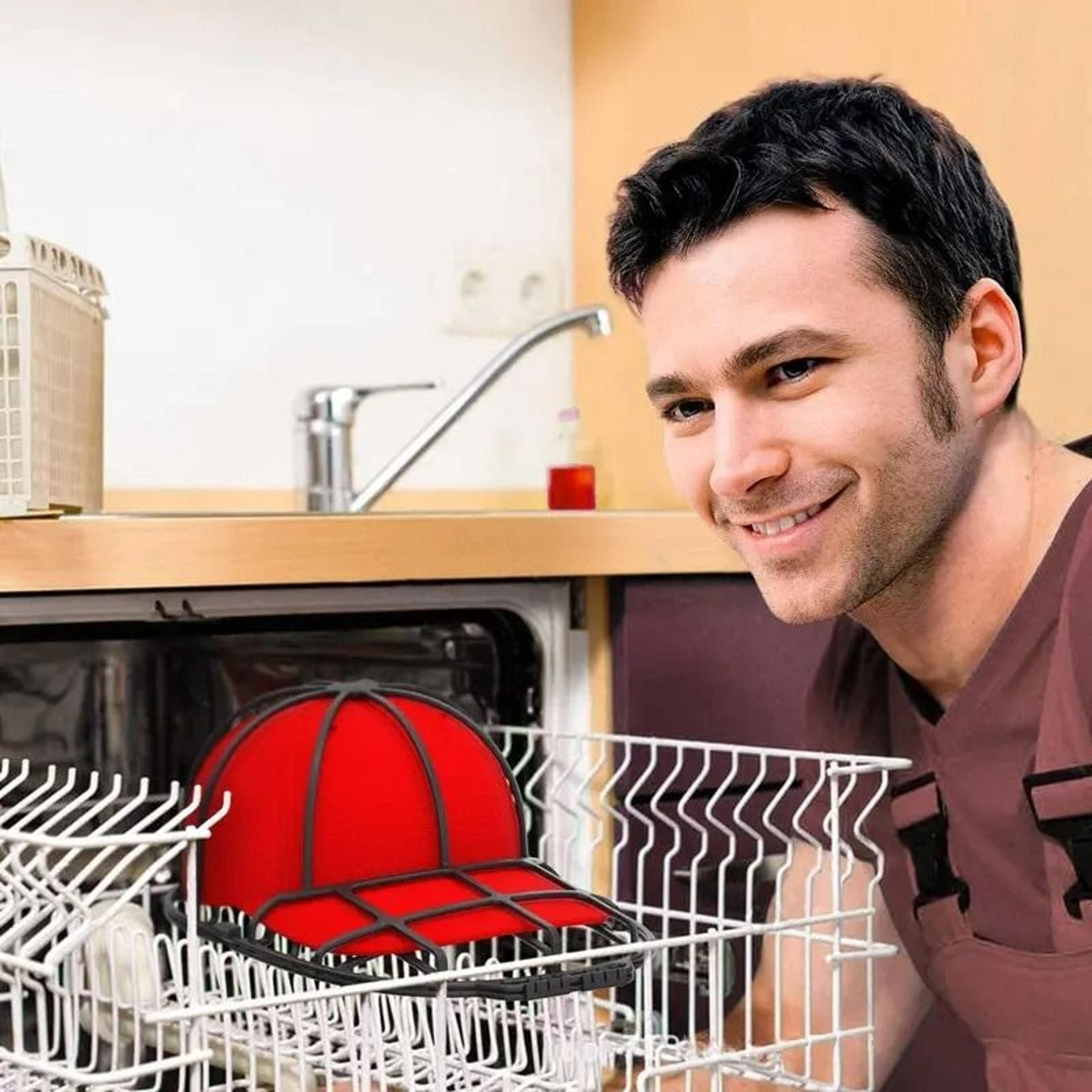 Baseball Cap Washer Frame  AntiDeformation Hat Cleaning Protector Rack 1