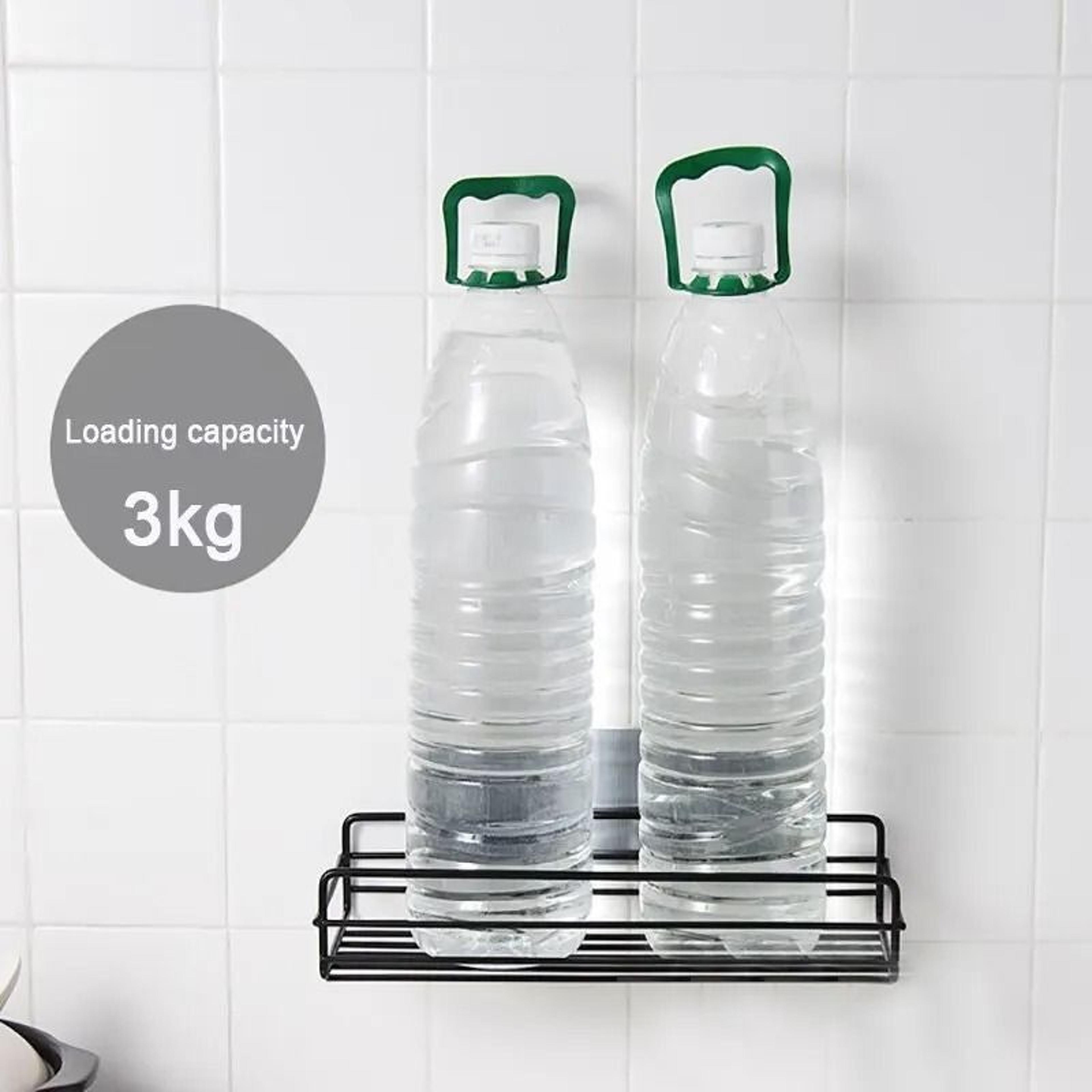 PunchFree Iron Corner Bathroom Storage Rack  WallMounted Kitchen Caddy 3