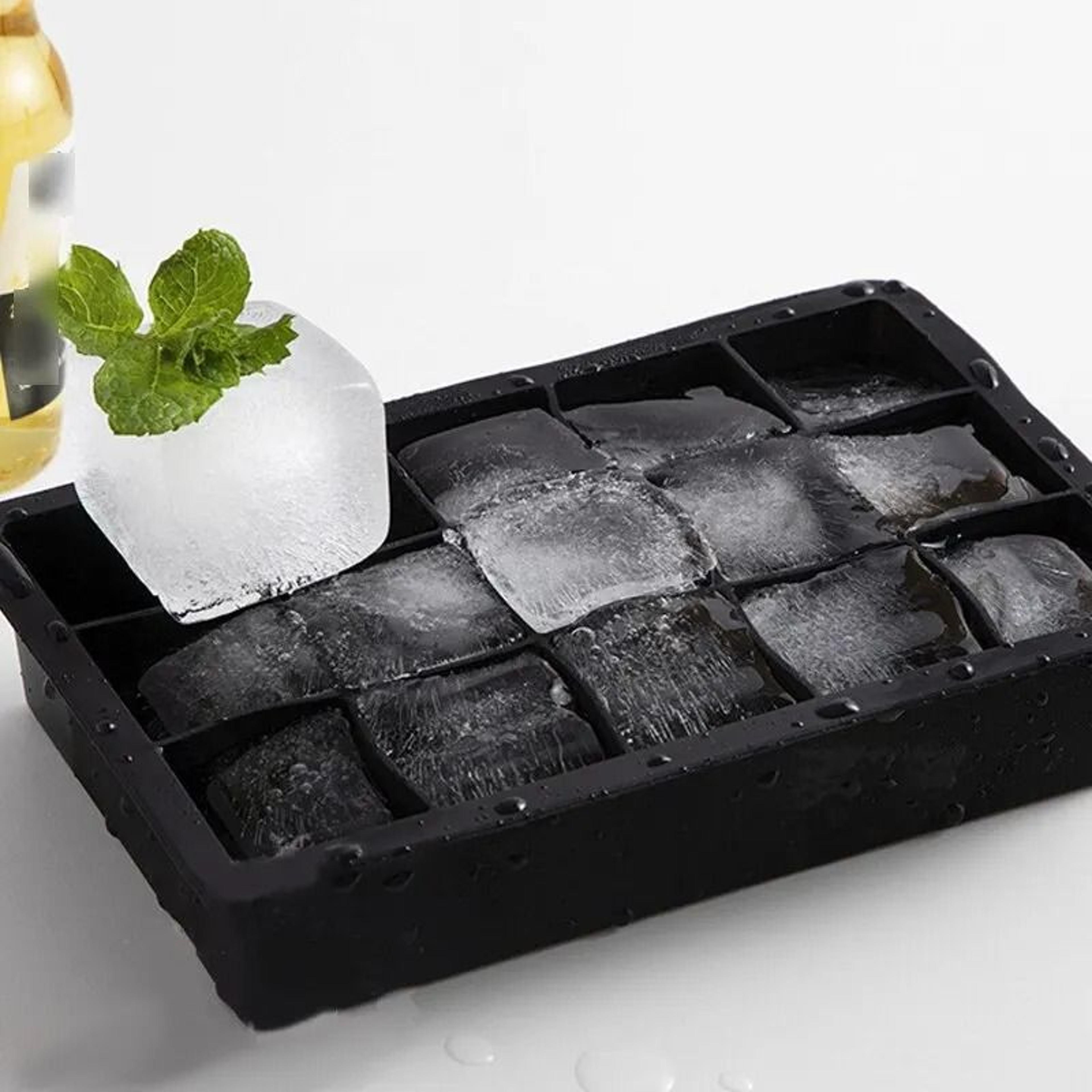 15Grid Silicone Square Ice Cube Mold Tray For Easy Release 4