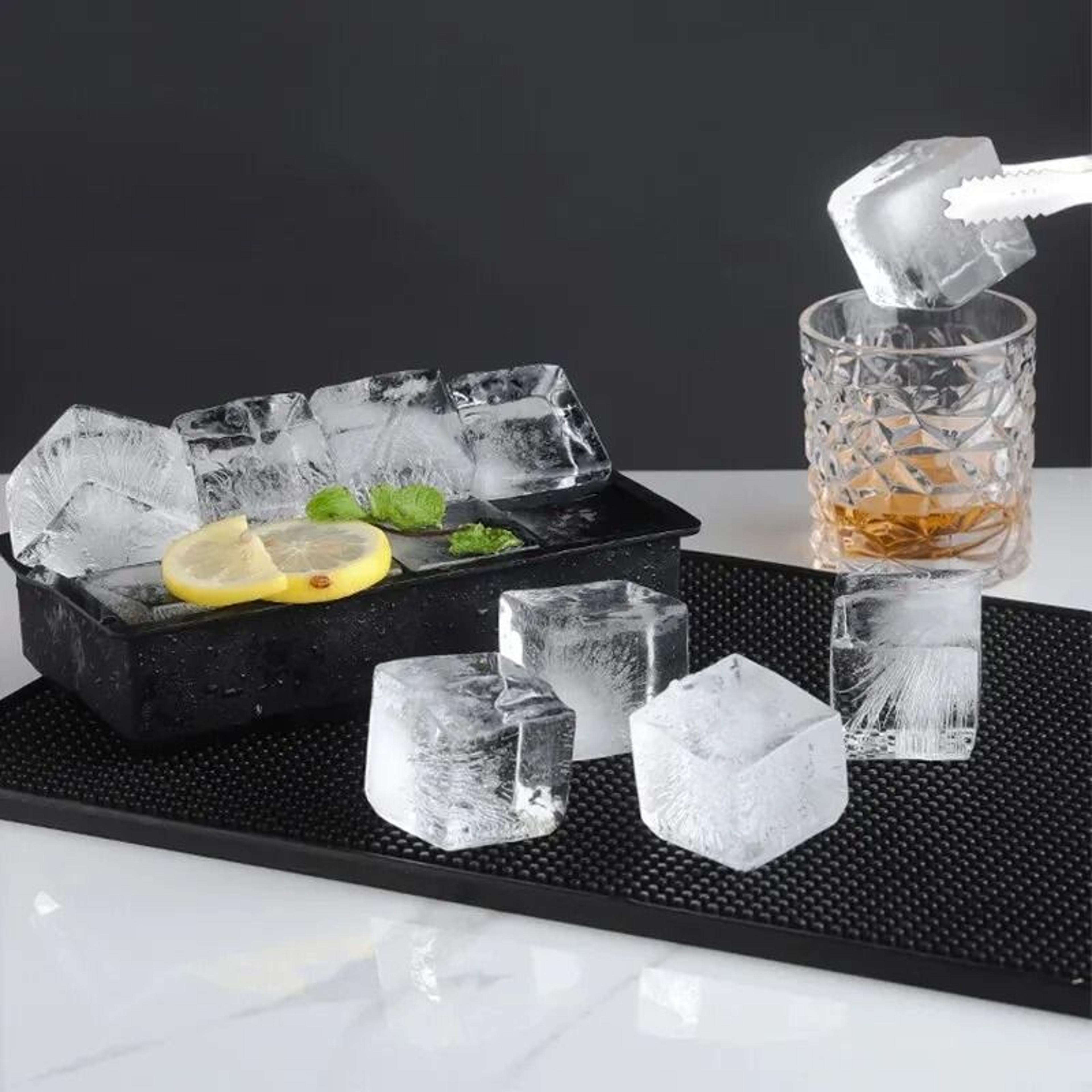 15Grid Silicone Square Ice Cube Mold Tray For Easy Release 0