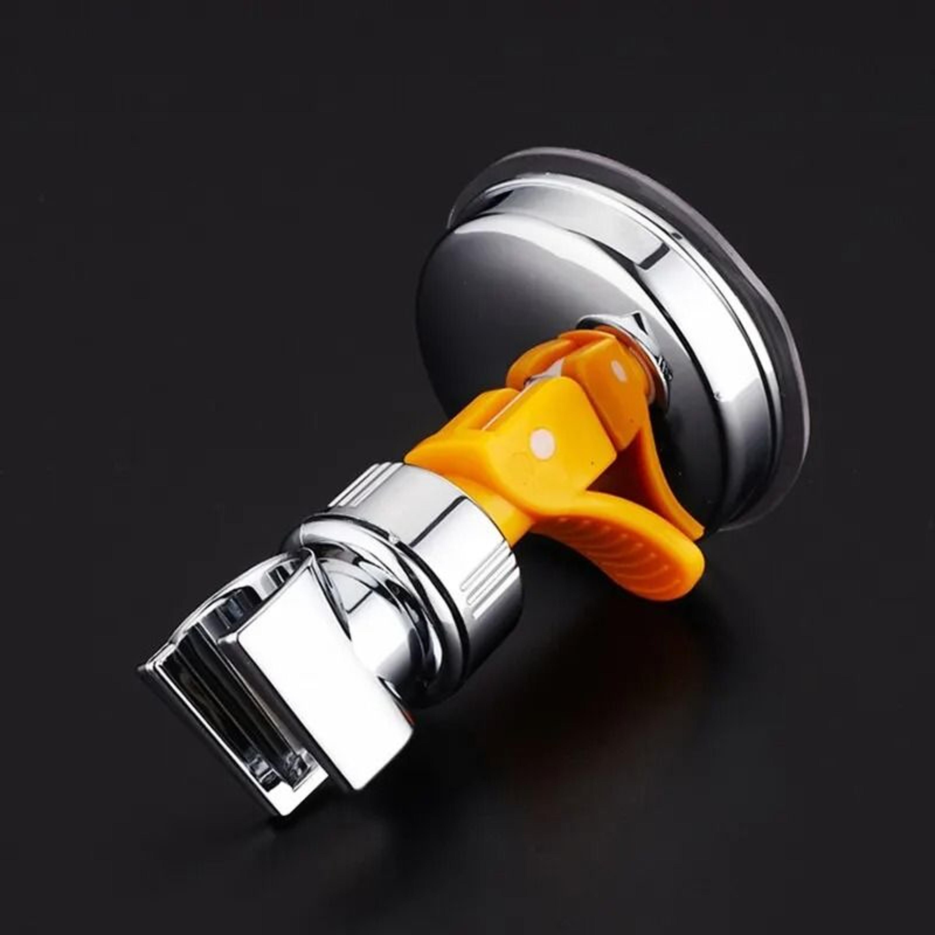 360 Adjustable Suction Cup Shower Head Holder Bracket NoPunching Wall Mount 4