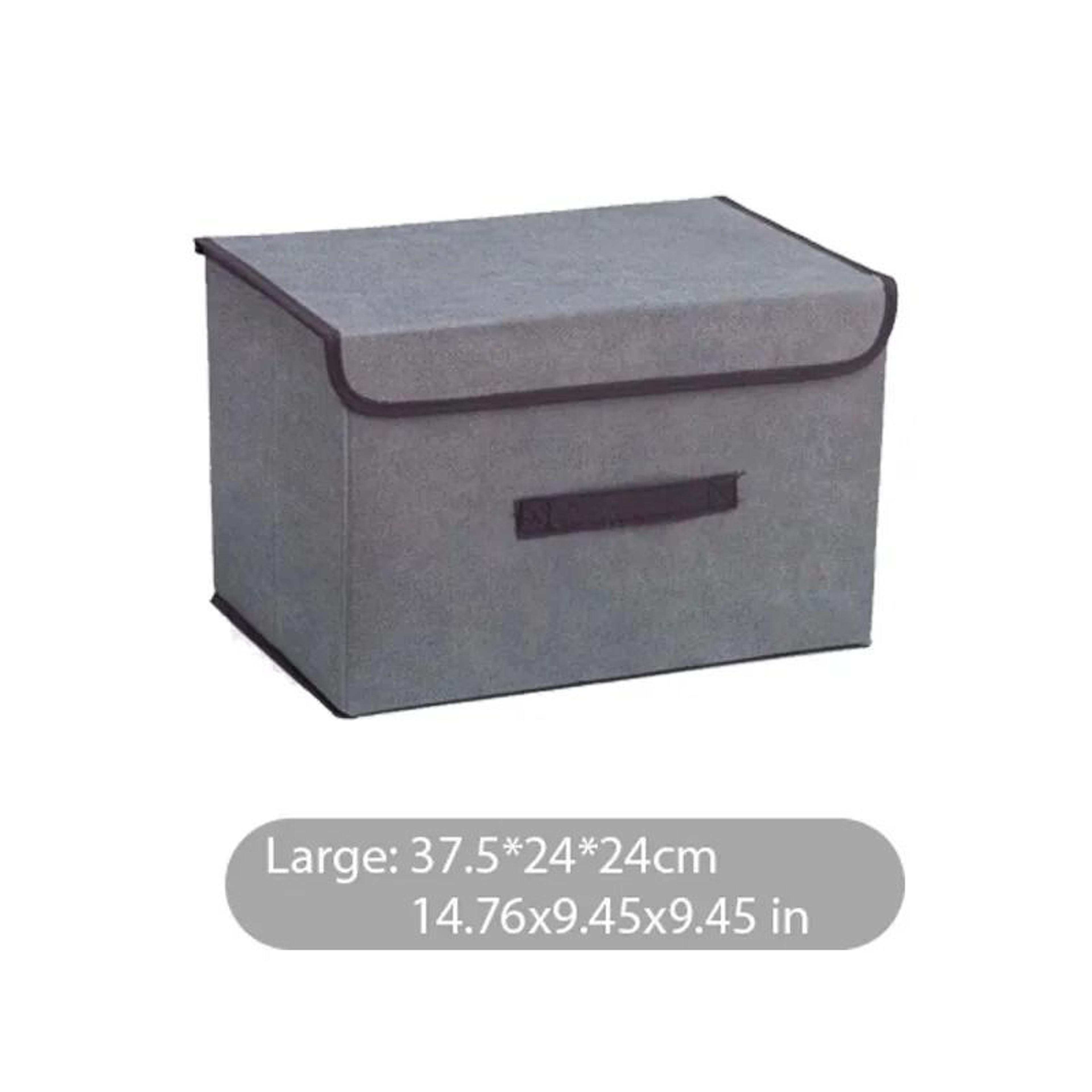 Foldable Fabric Closet Storage Organizer Box For Clothes Underwear  Toys 6