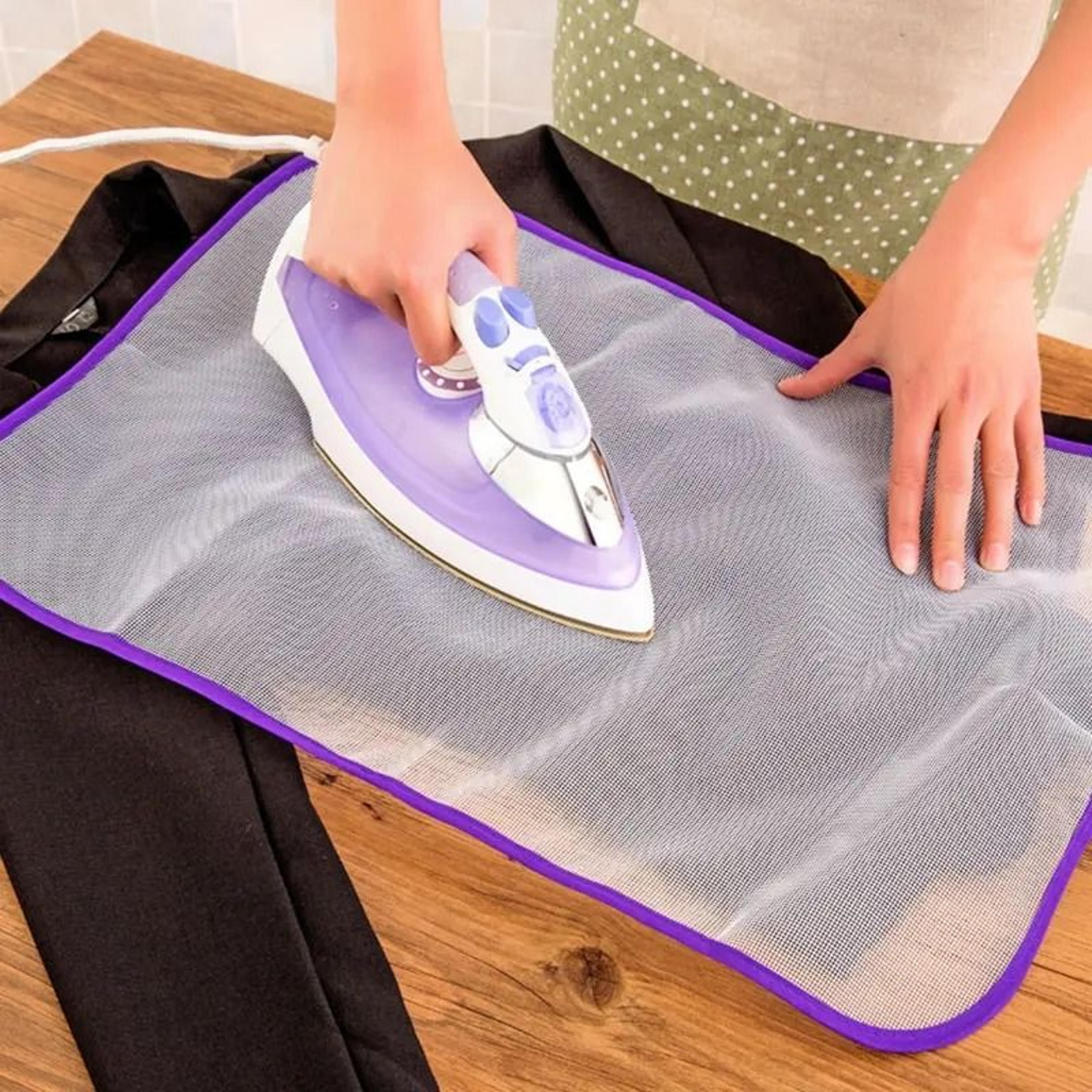heat-resistant protective mesh ironing cloth pad for clothes insulation