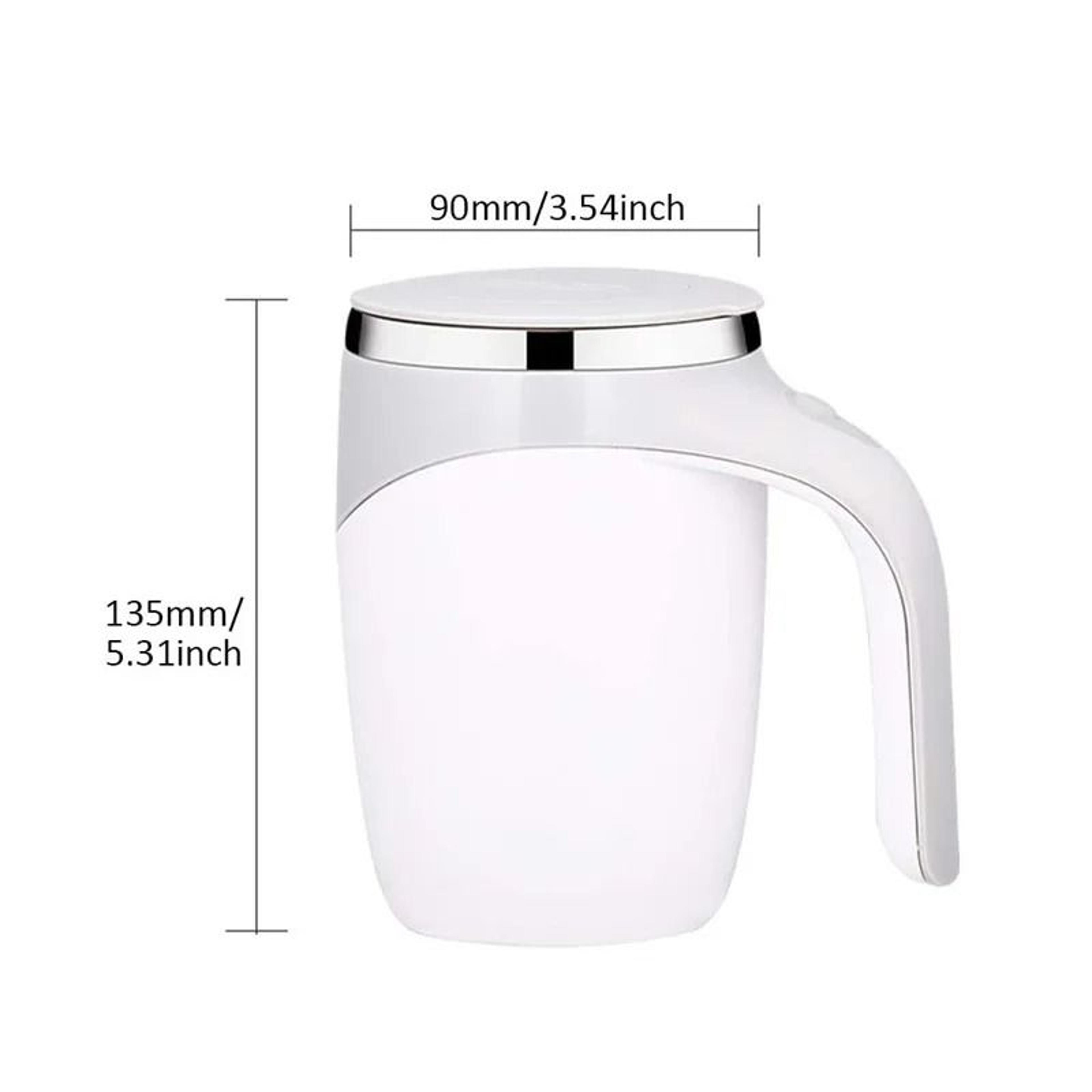 Automatic Rechargeable Magnetic SelfStirring Coffee Mug 301400ml 5