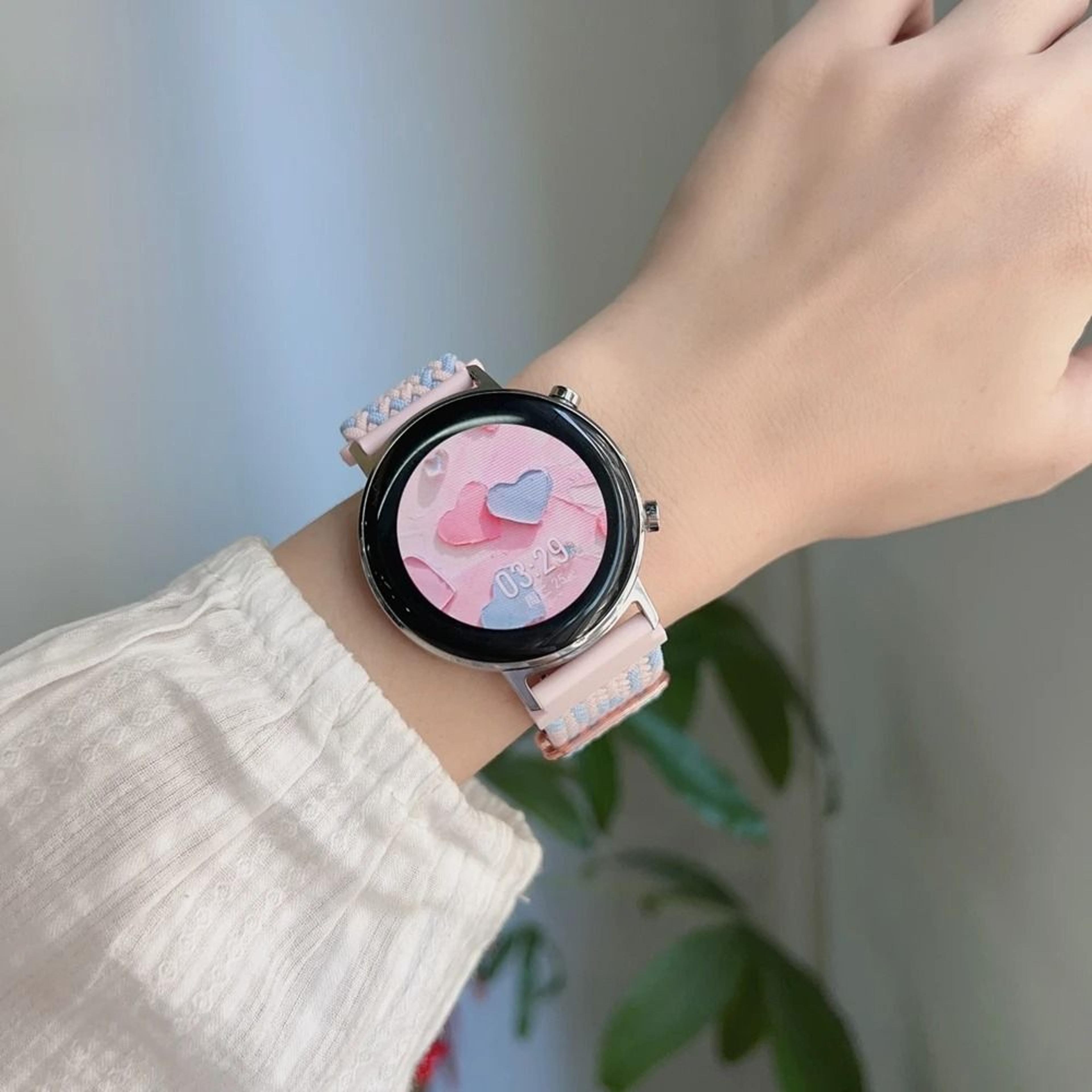 Elastic Solo Loop Sport Strap For Samsung Galaxy Watch 7  FE  6  5  4  Classic 2